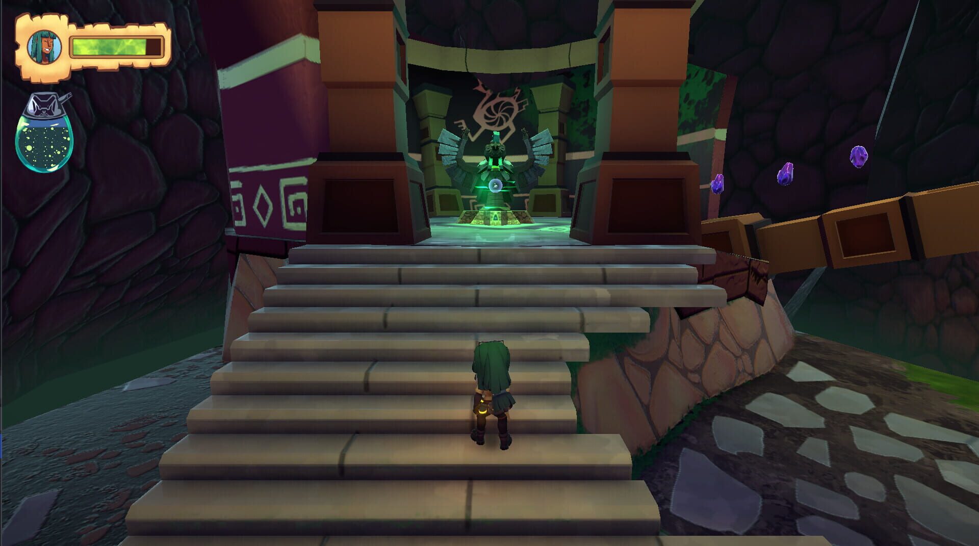 Runa & the Chaikurú Legacy screenshot 1