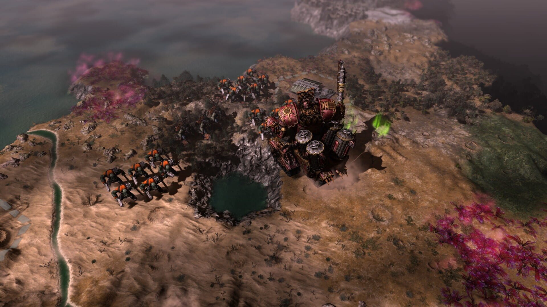 Warhammer 40,000: Gladius - Relics of War: Lord of Skulls screenshot 1
