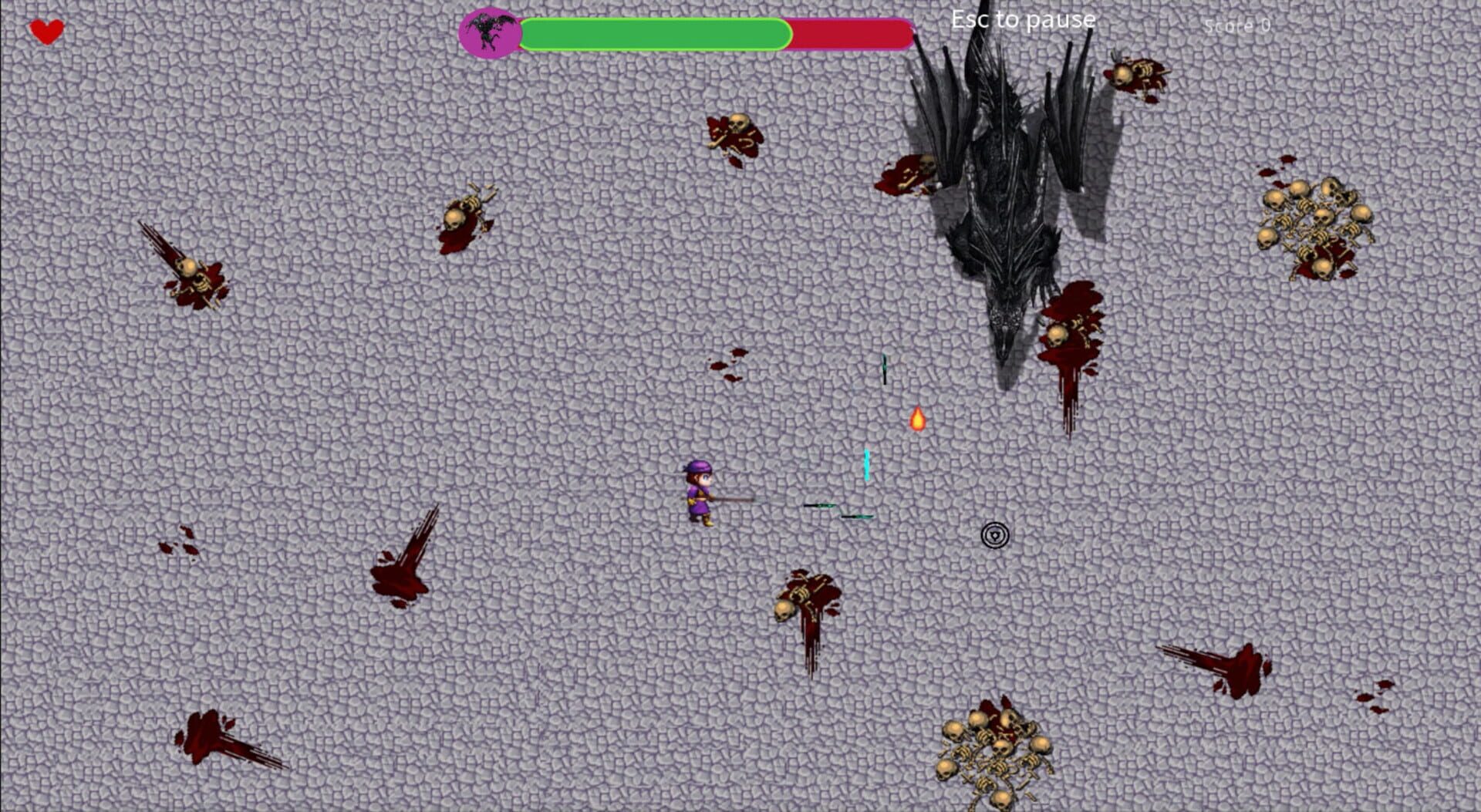 Dragon Dodge Valley screenshot 1
