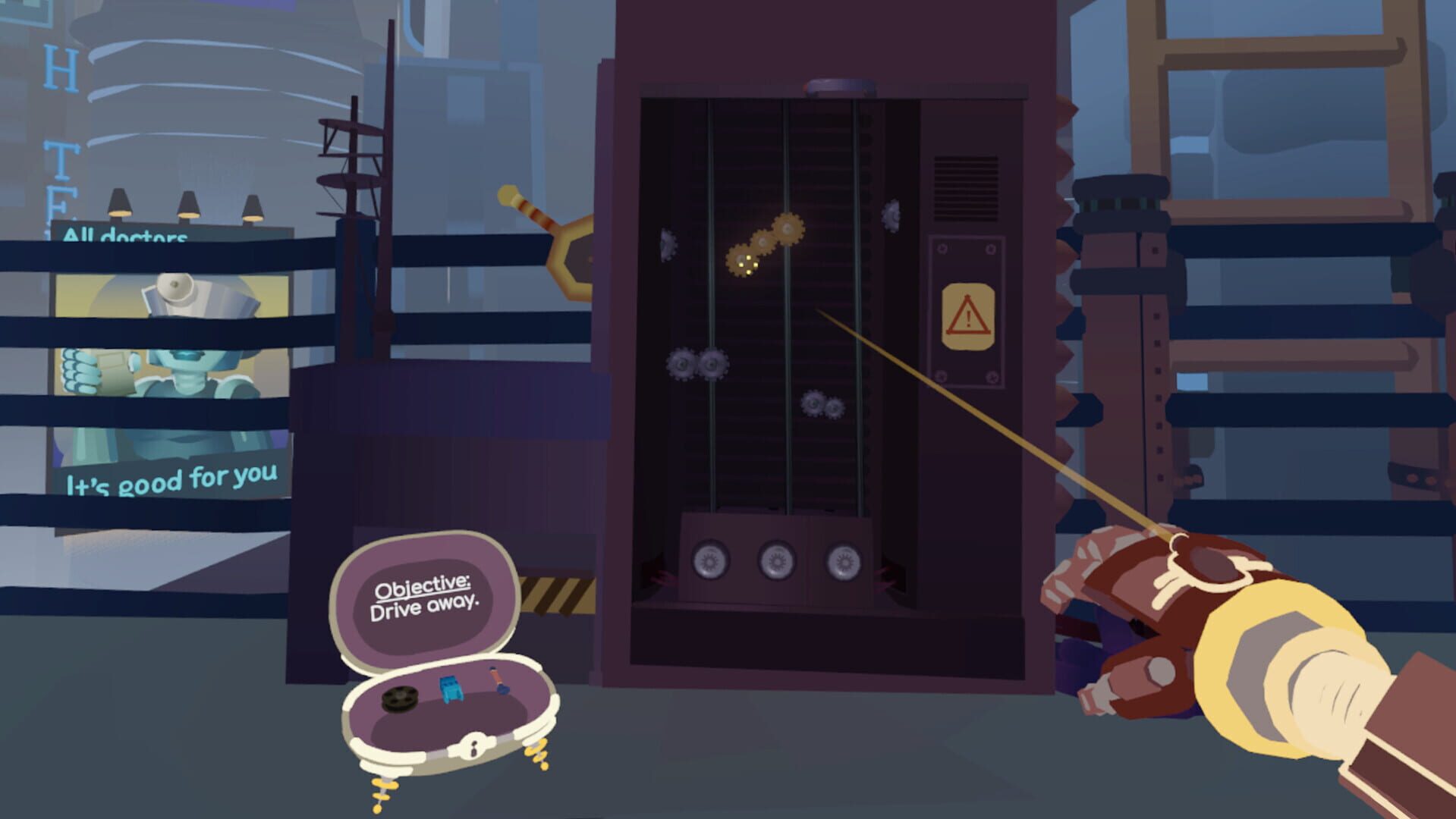 Retropolis 2: Never Say Goodbye screenshot 1