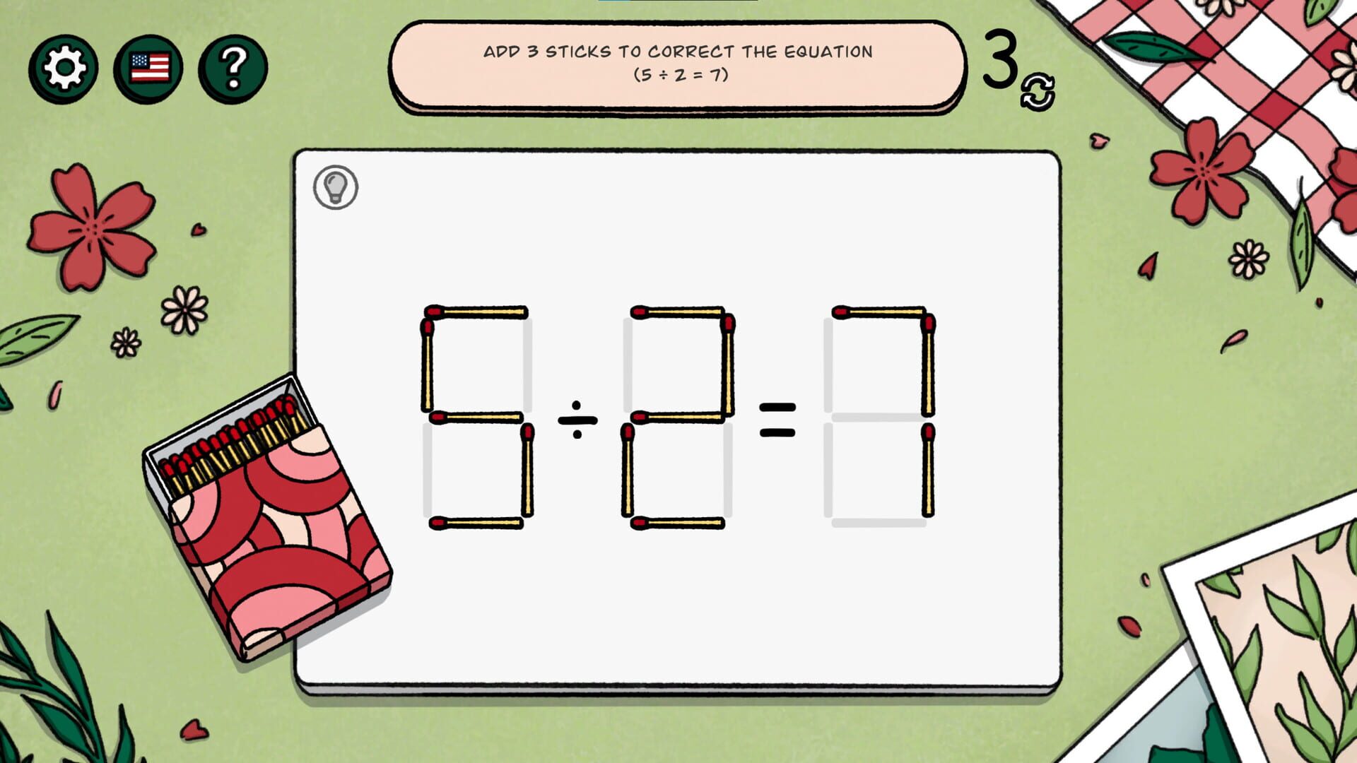 Math+Sticks: Coffee Break Club screenshot 1