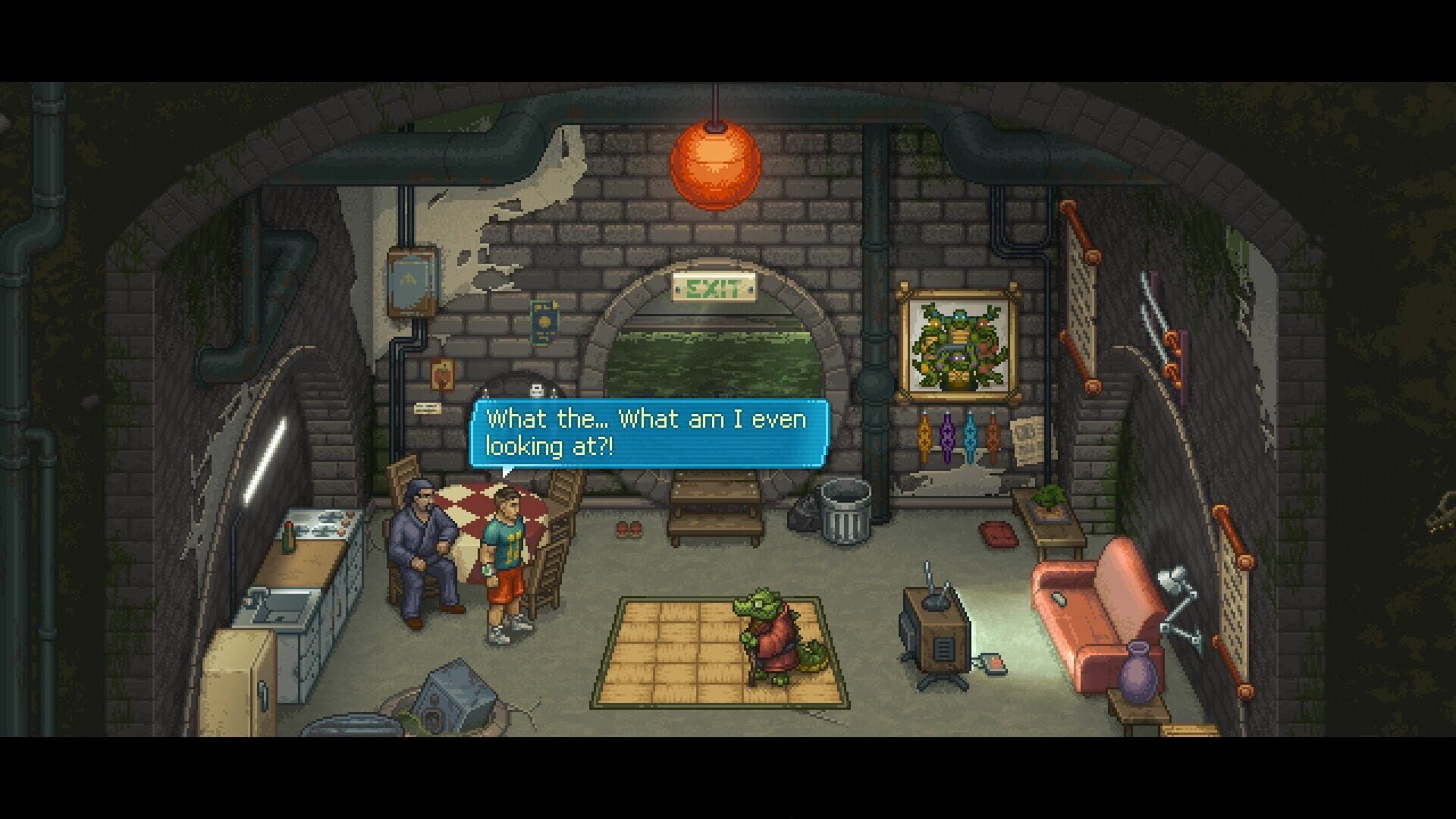 Punch Club 2: Fast Forward screenshot 1