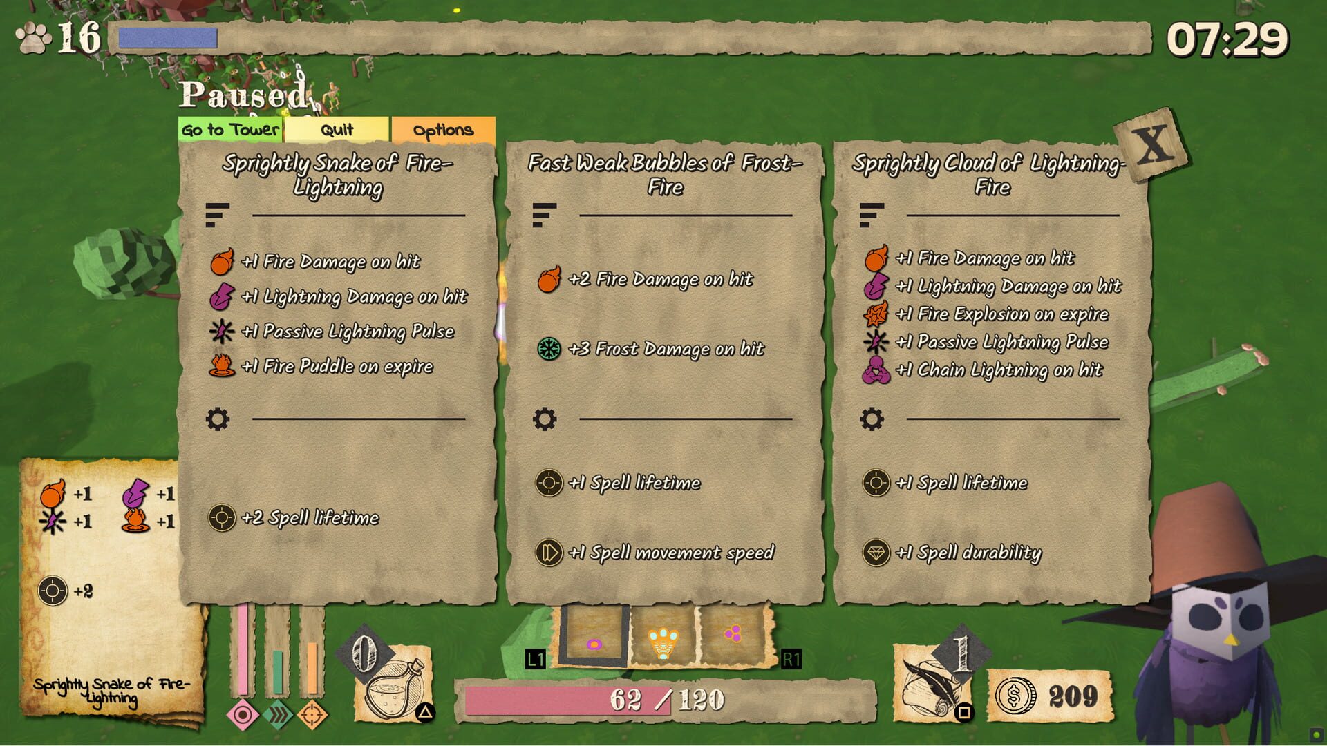 Infinite Incantation screenshot 1