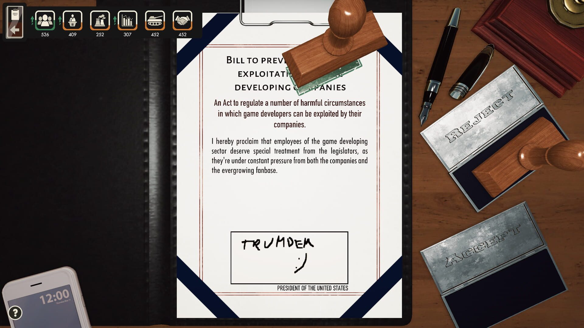 I am Your President screenshot 1