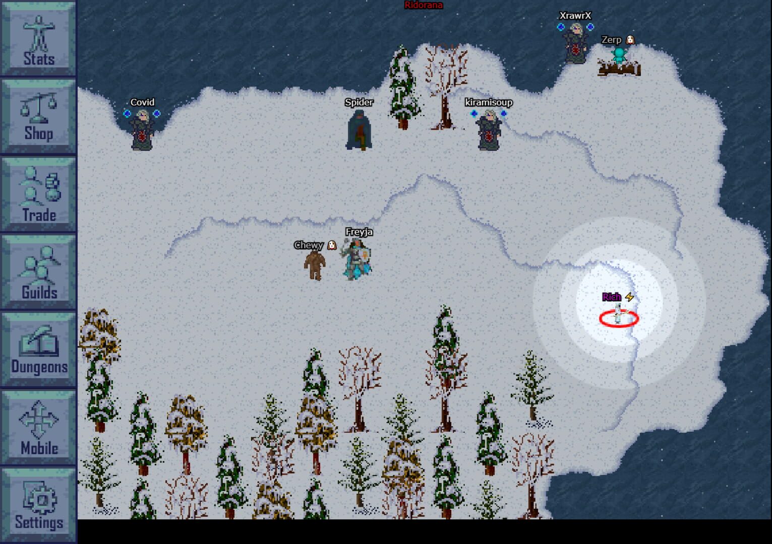 Mirage Online Classic screenshot 1