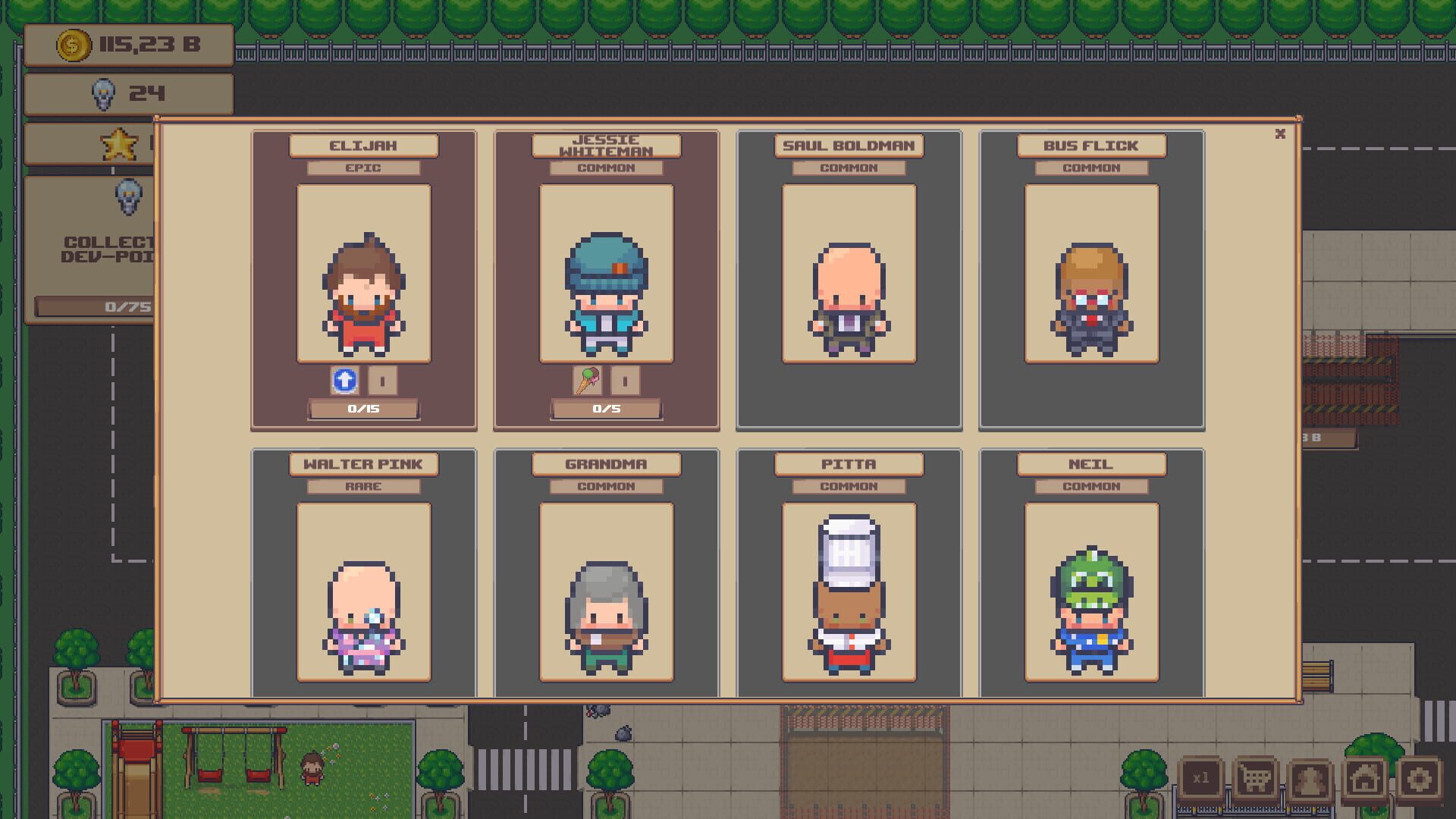 Chests, City, Clicker screenshot 1