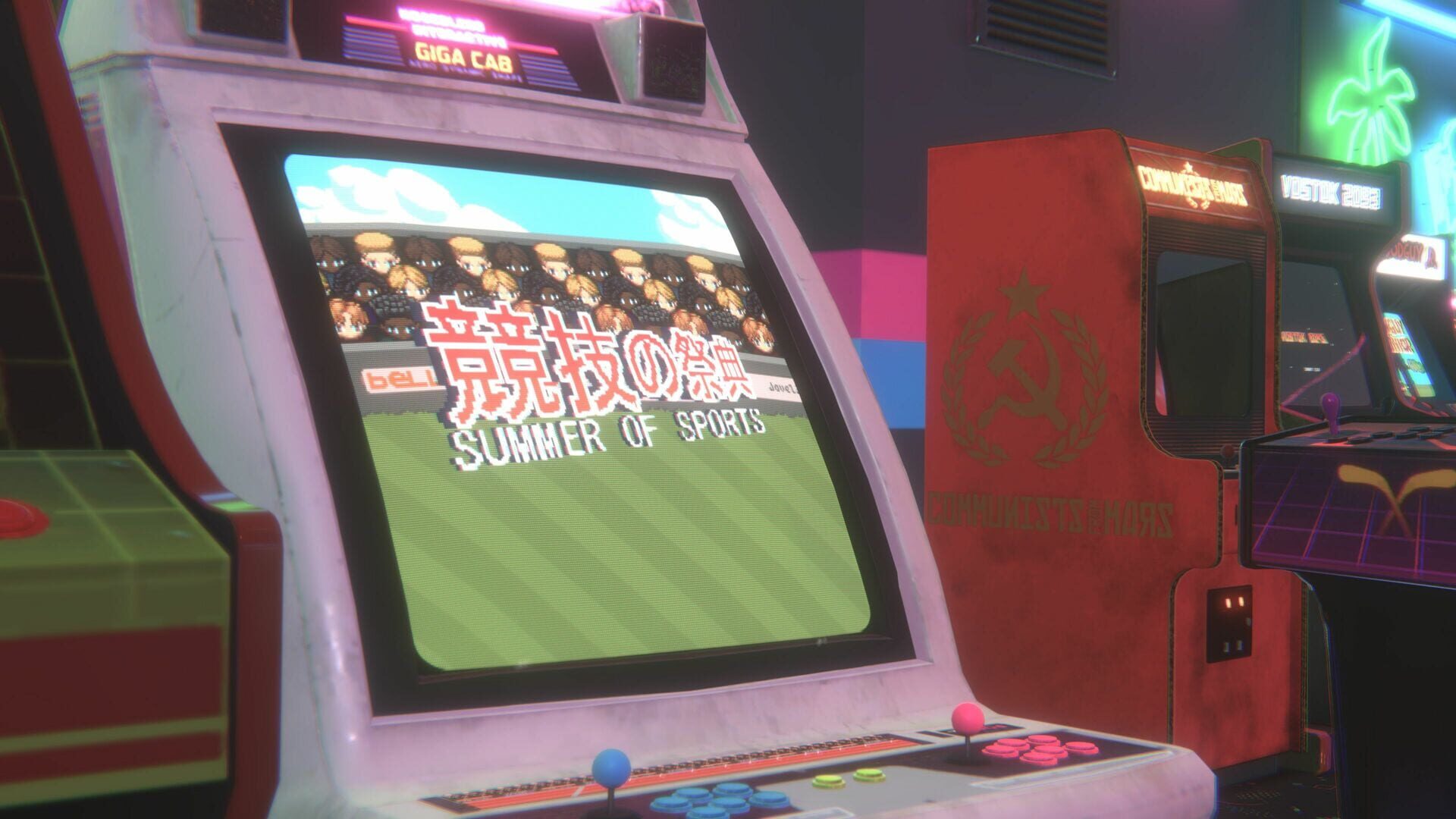 Arcade Paradise: Summer of Sports screenshot 1