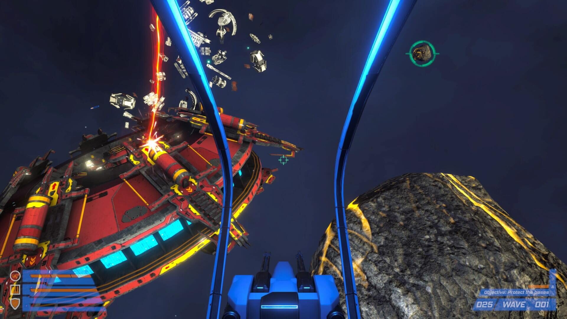 Awesome Asteroids screenshot 1