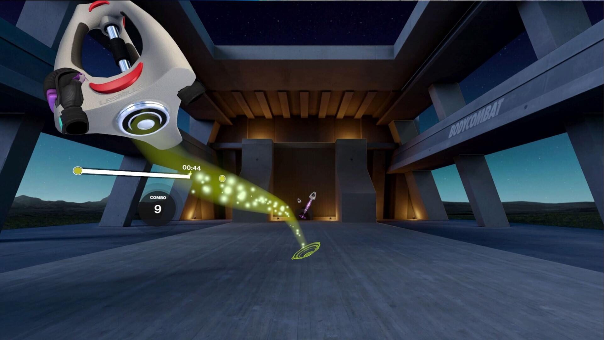 Les Mills XR Bodycombat screenshot 1
