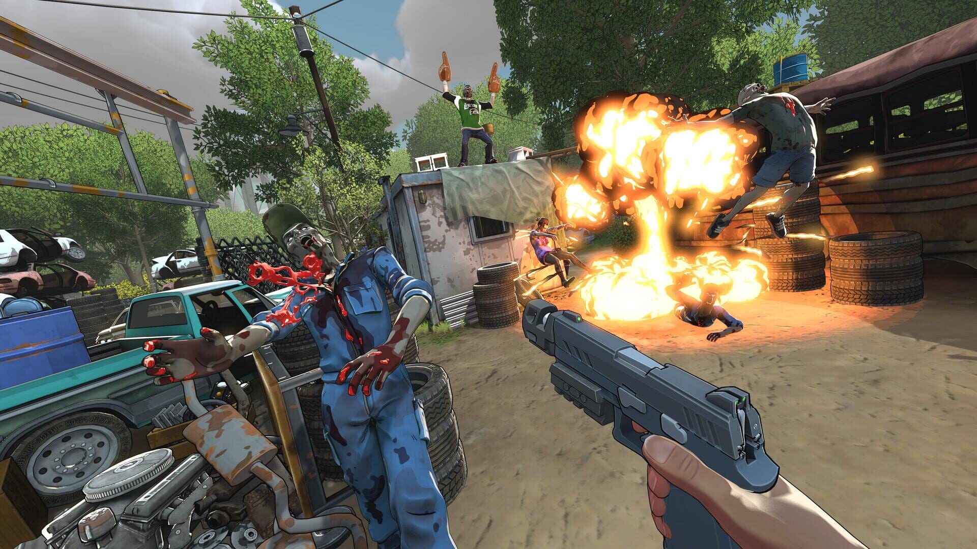 Zombieland: Headshot Fever - Reloaded screenshot 1