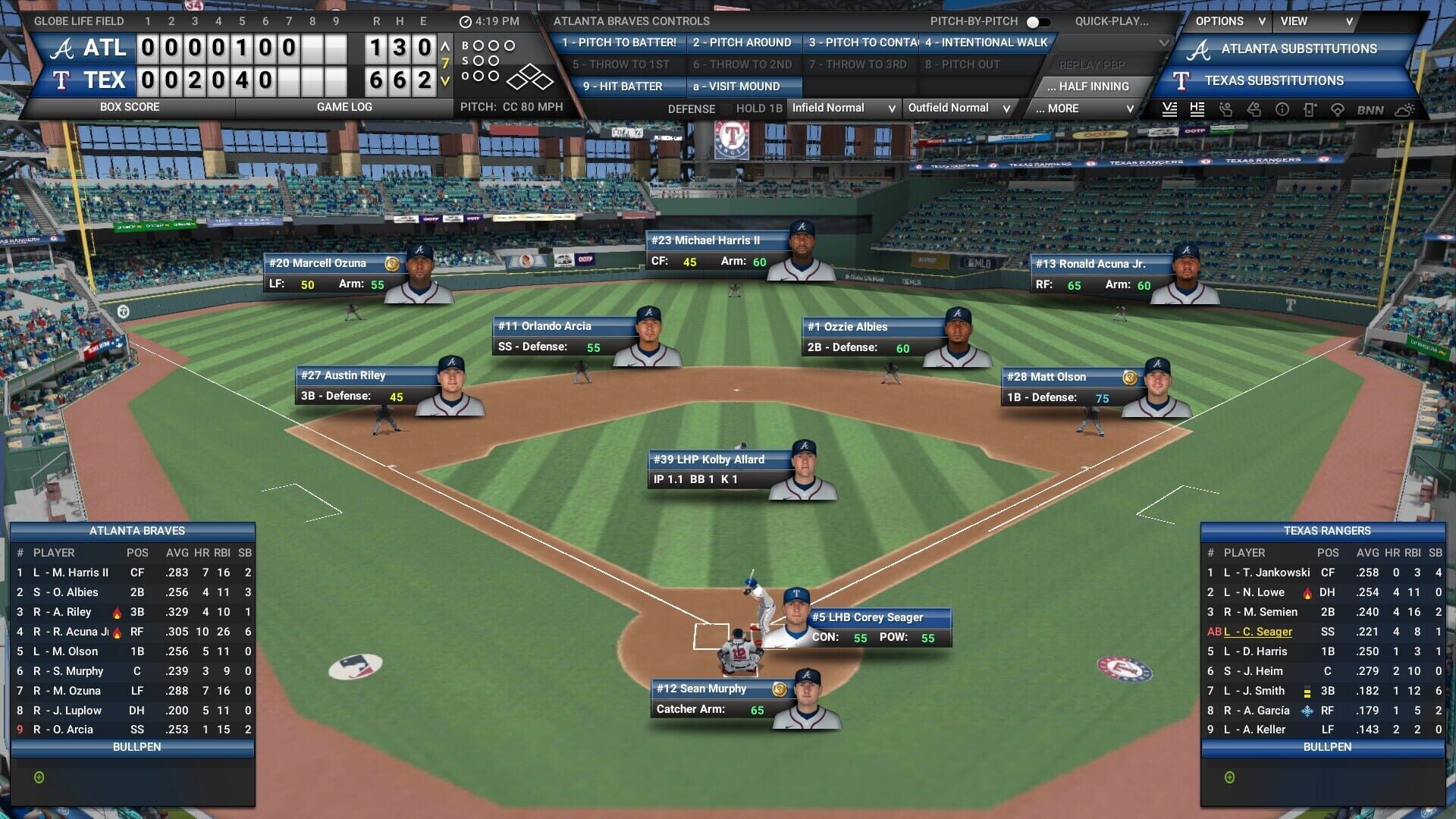 Out of the Park Baseball 24 screenshot 1