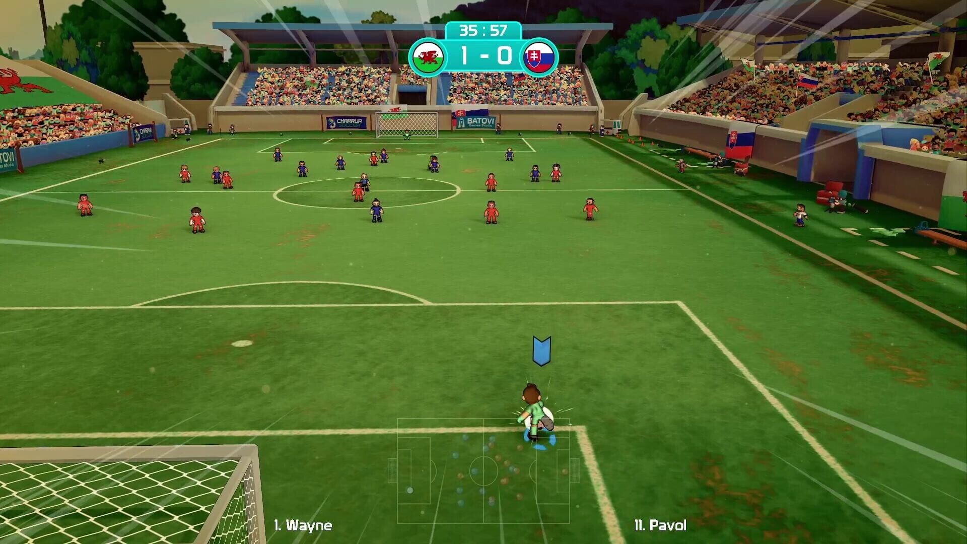 Charrua Soccer screenshot 1