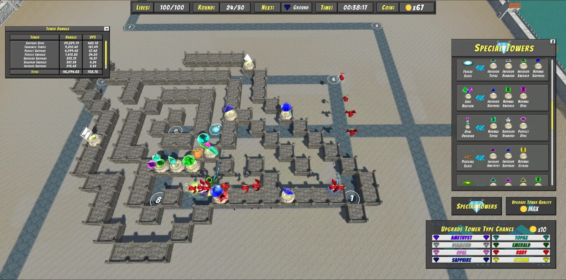 Gemstone Guardians screenshot 1