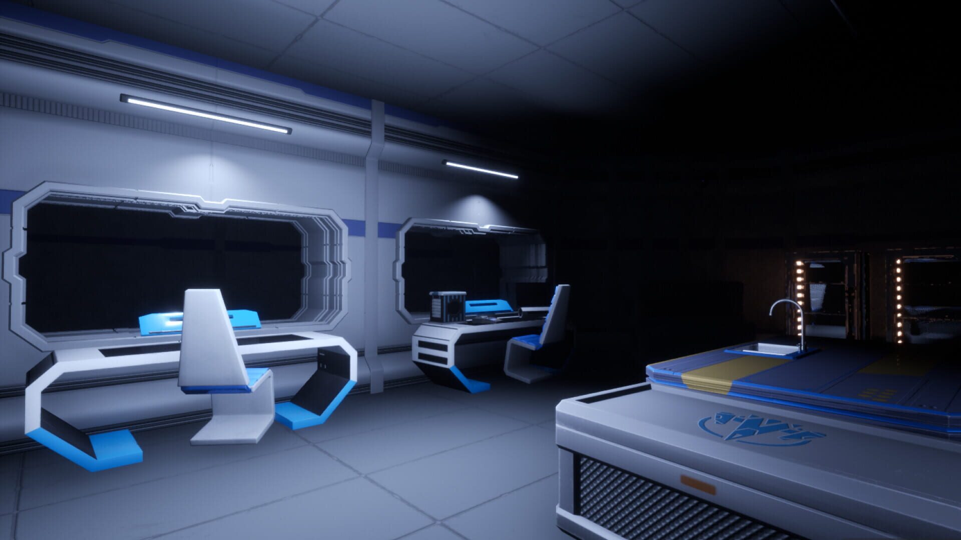 The Obscura Experiment screenshot 1