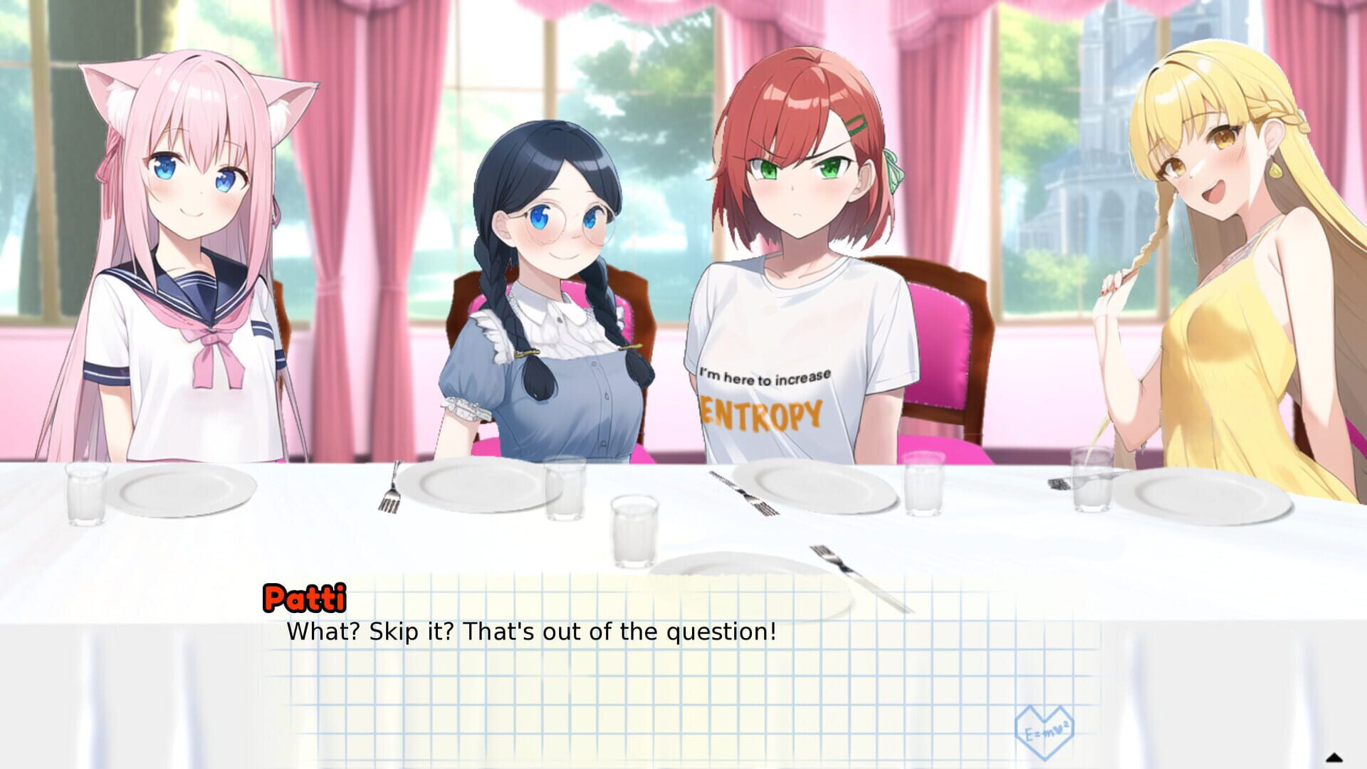 Sweet Science: The Girls of Silversee Castle screenshot 1