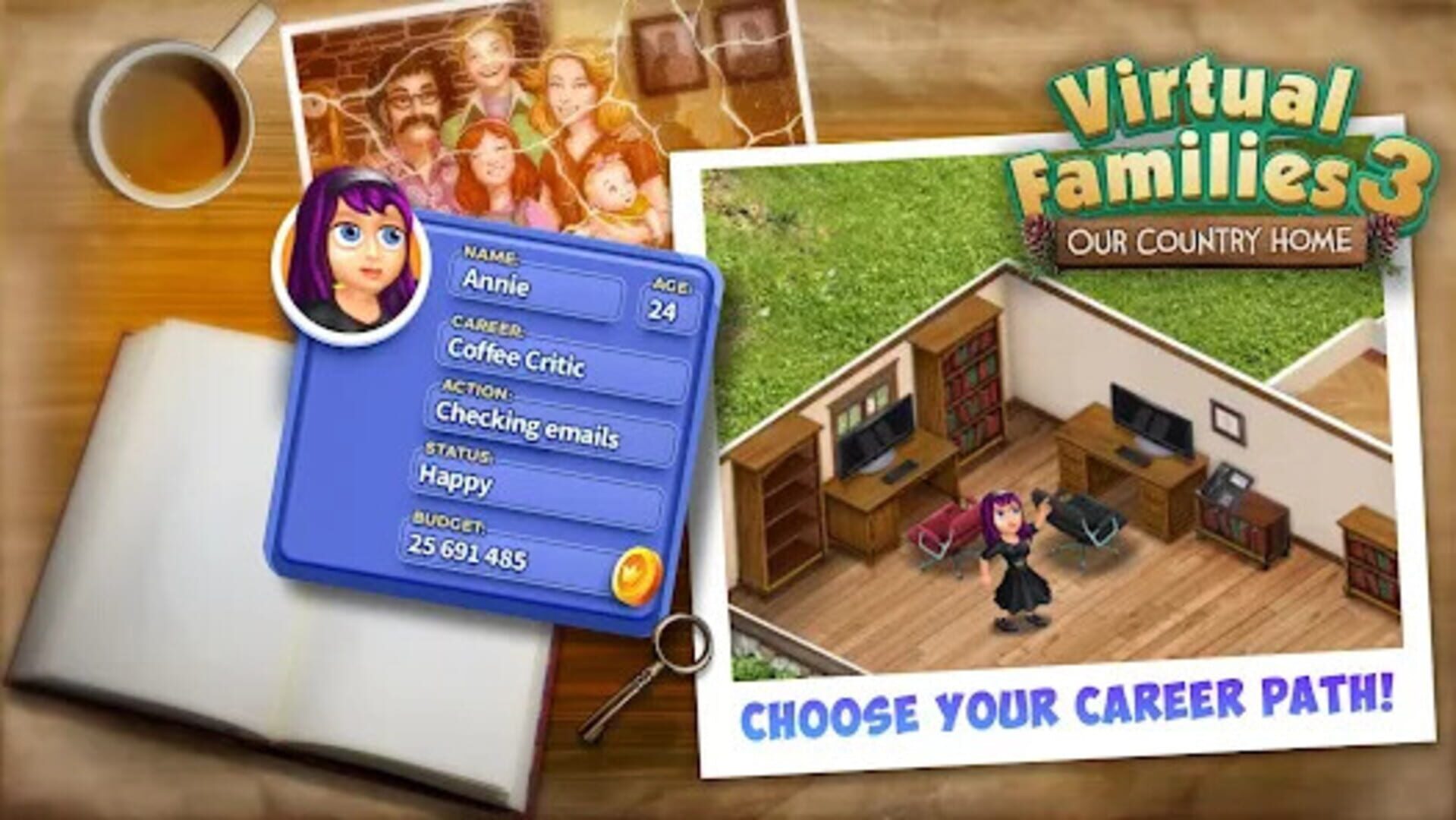 Virtual Families 3 screenshot 1