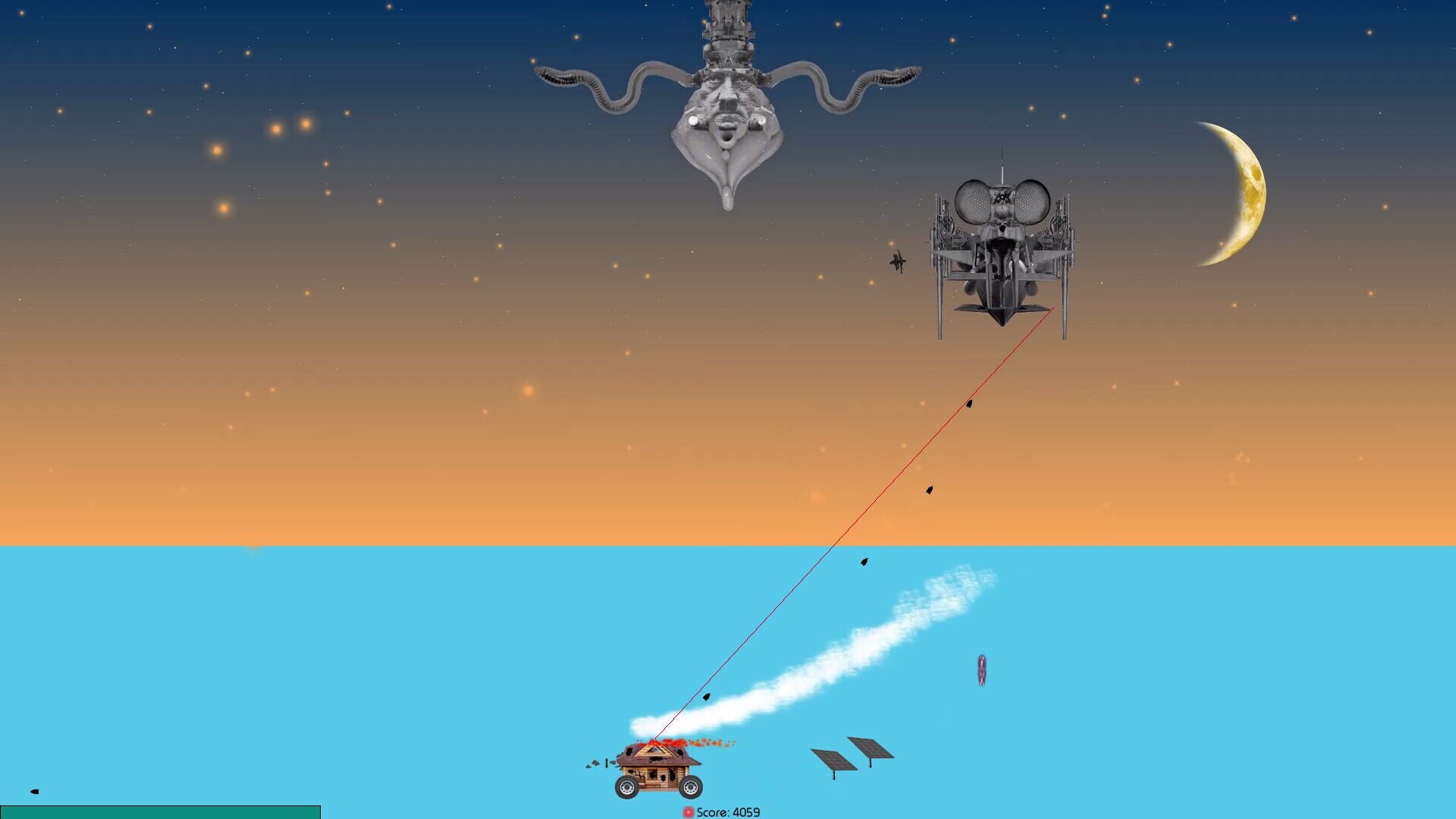 Misaligned screenshot 1
