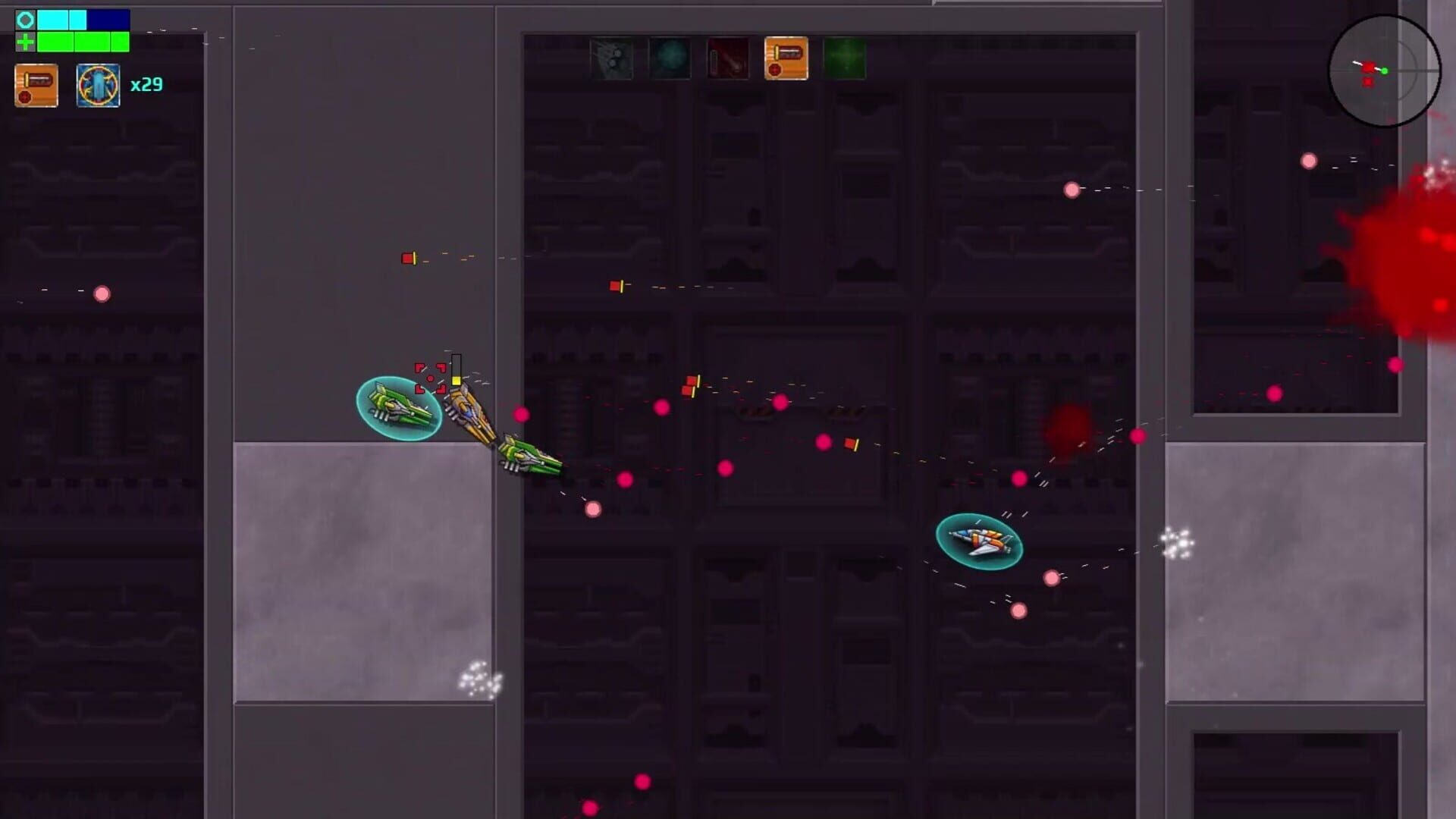 MF-01 Aerostrike screenshot 1