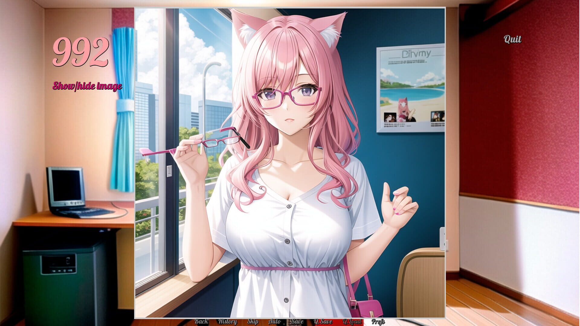 My Friend, the Catgirl screenshot 1