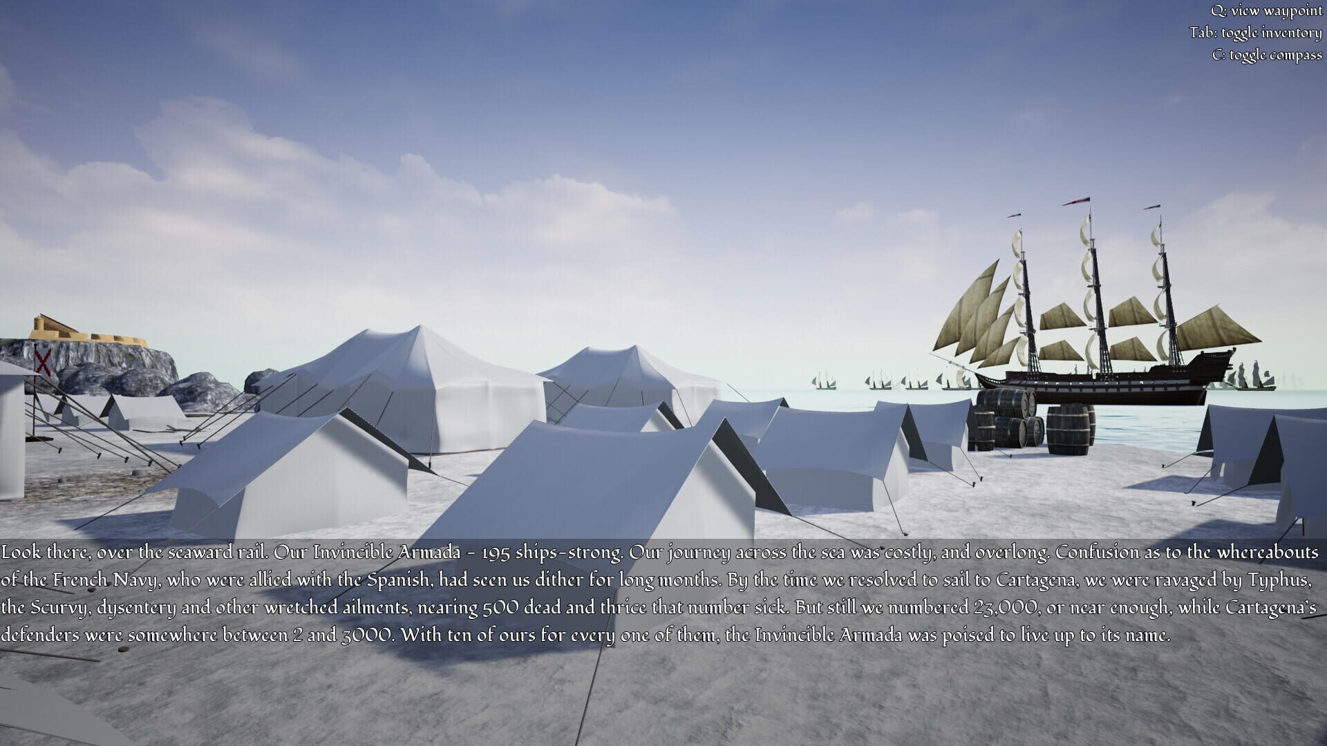 Walk the Past VR screenshot 1