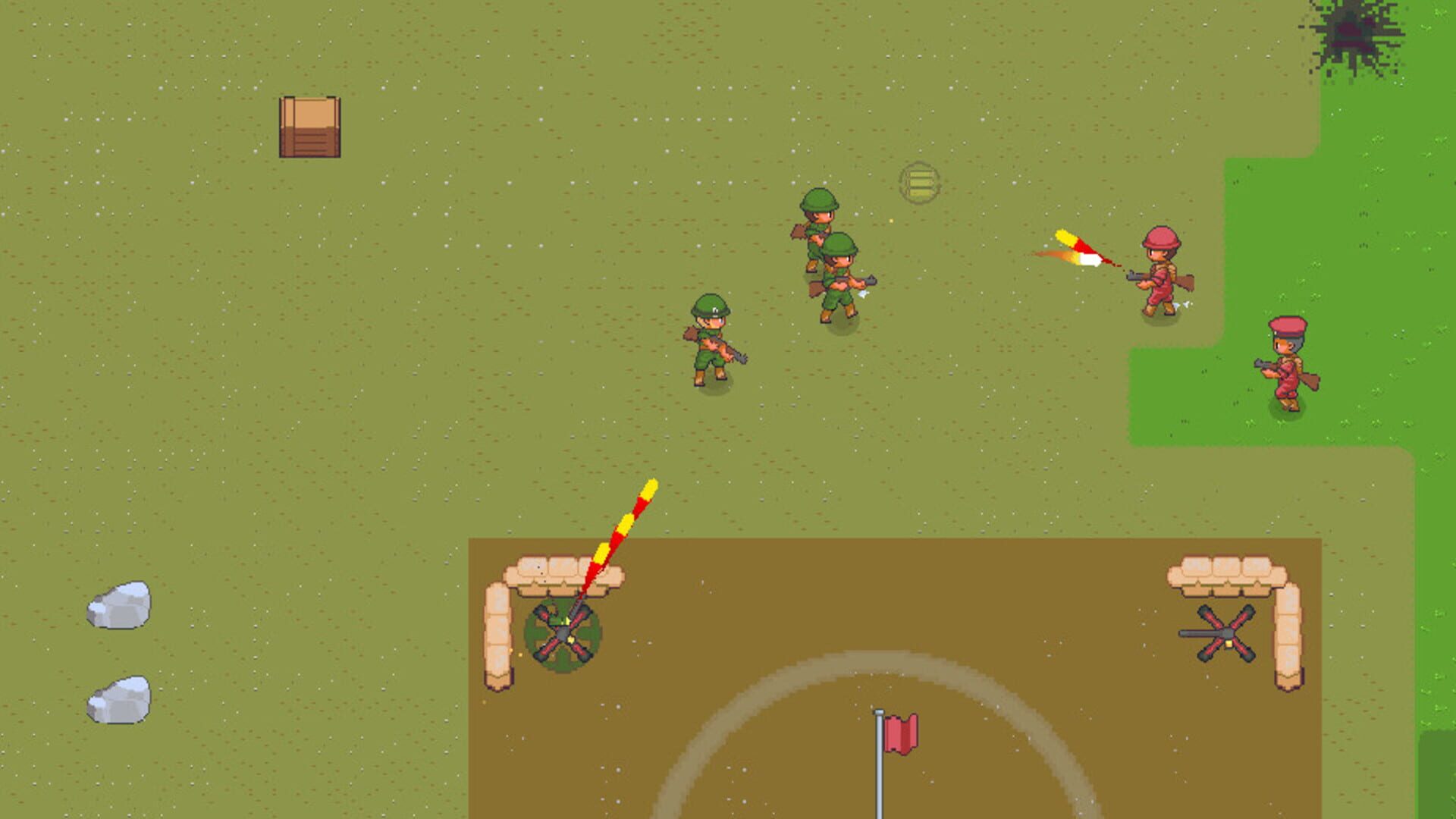 Frontline Survivors screenshot 1