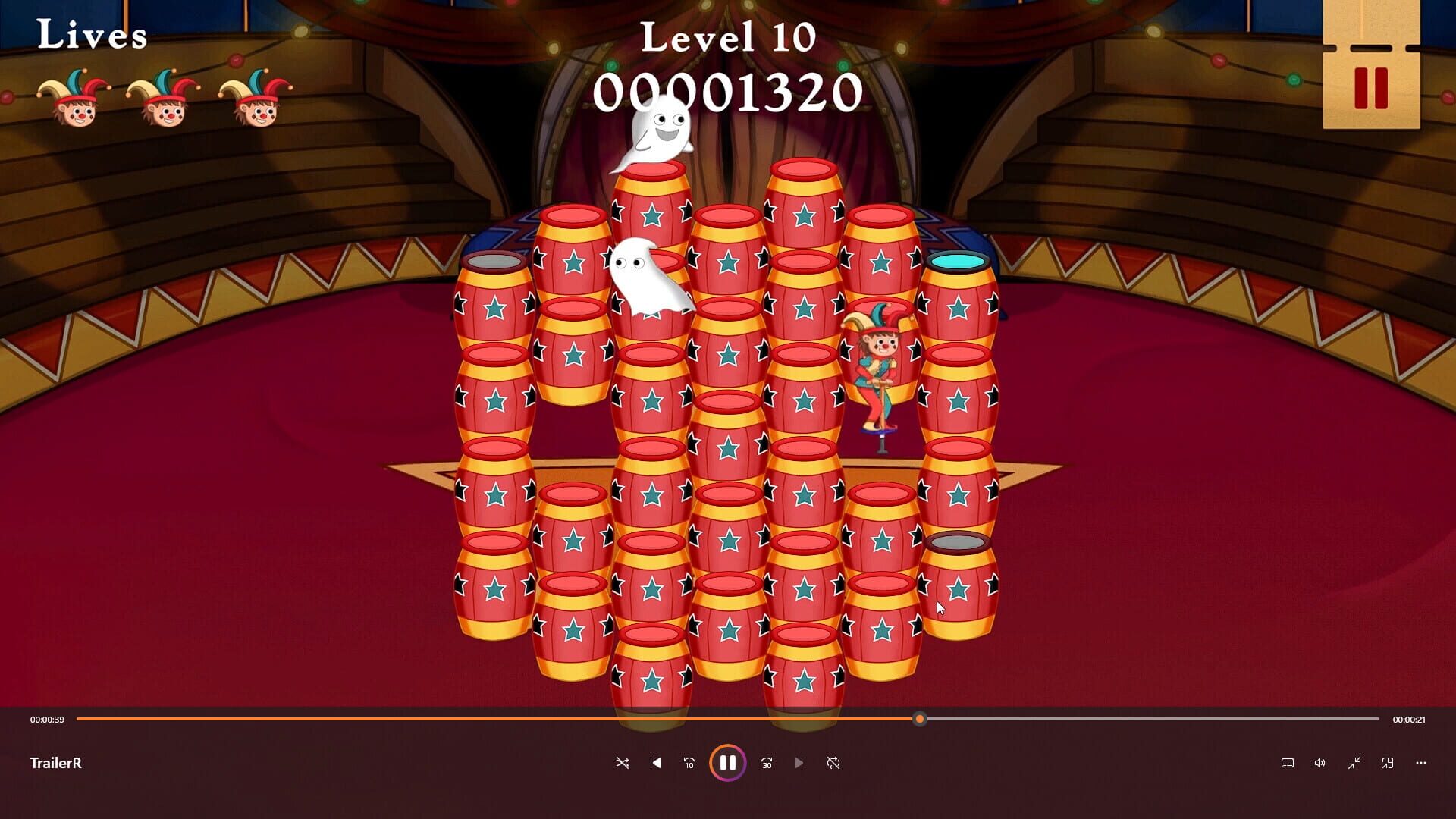 Pogo Joins the Circus screenshot 1