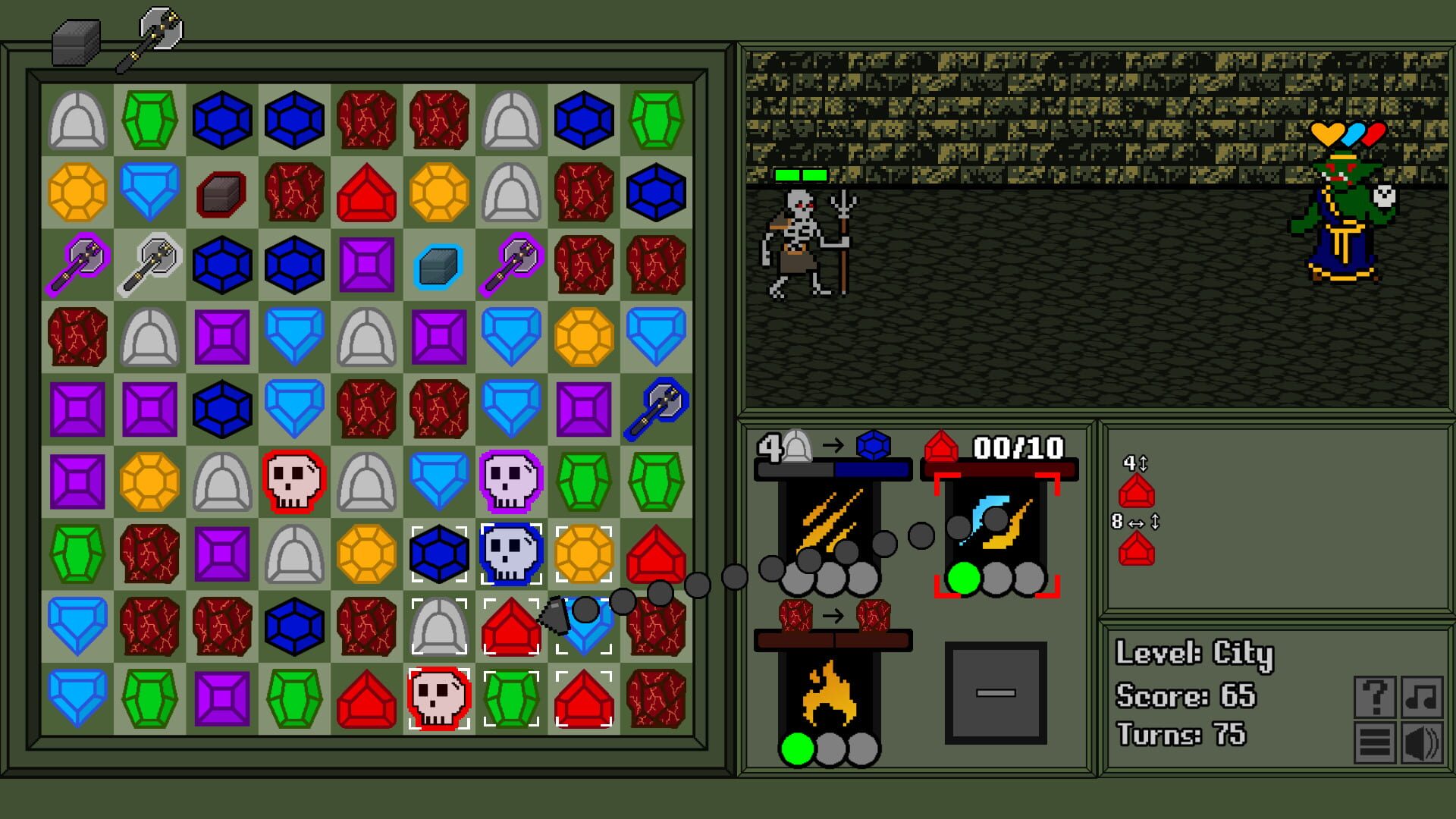 Dungeons & Jewels screenshot 1