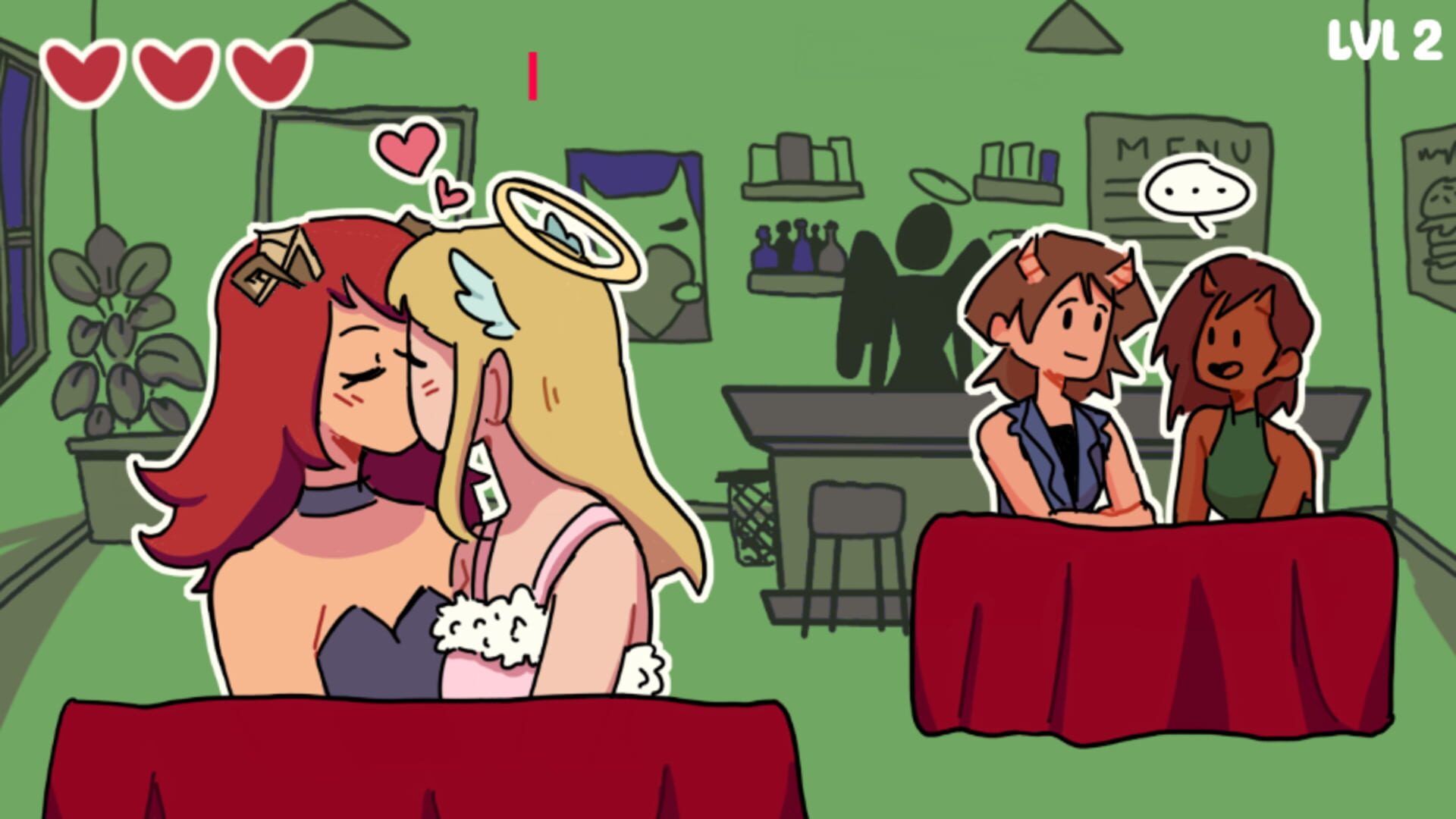 Devilish Kisses screenshot 1