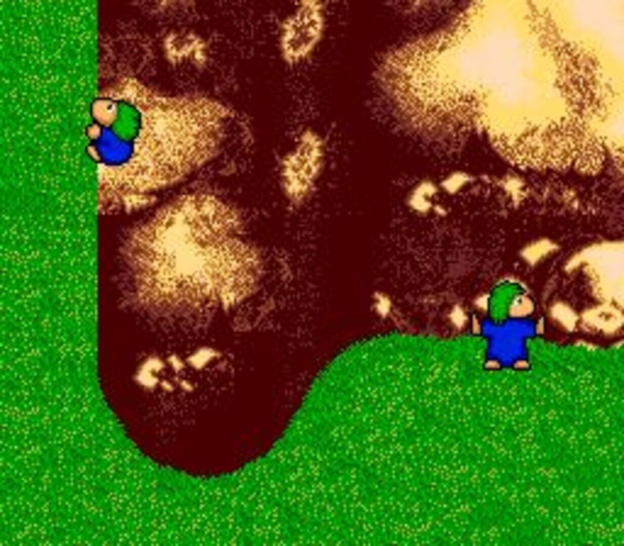 Lemmings screenshot 1