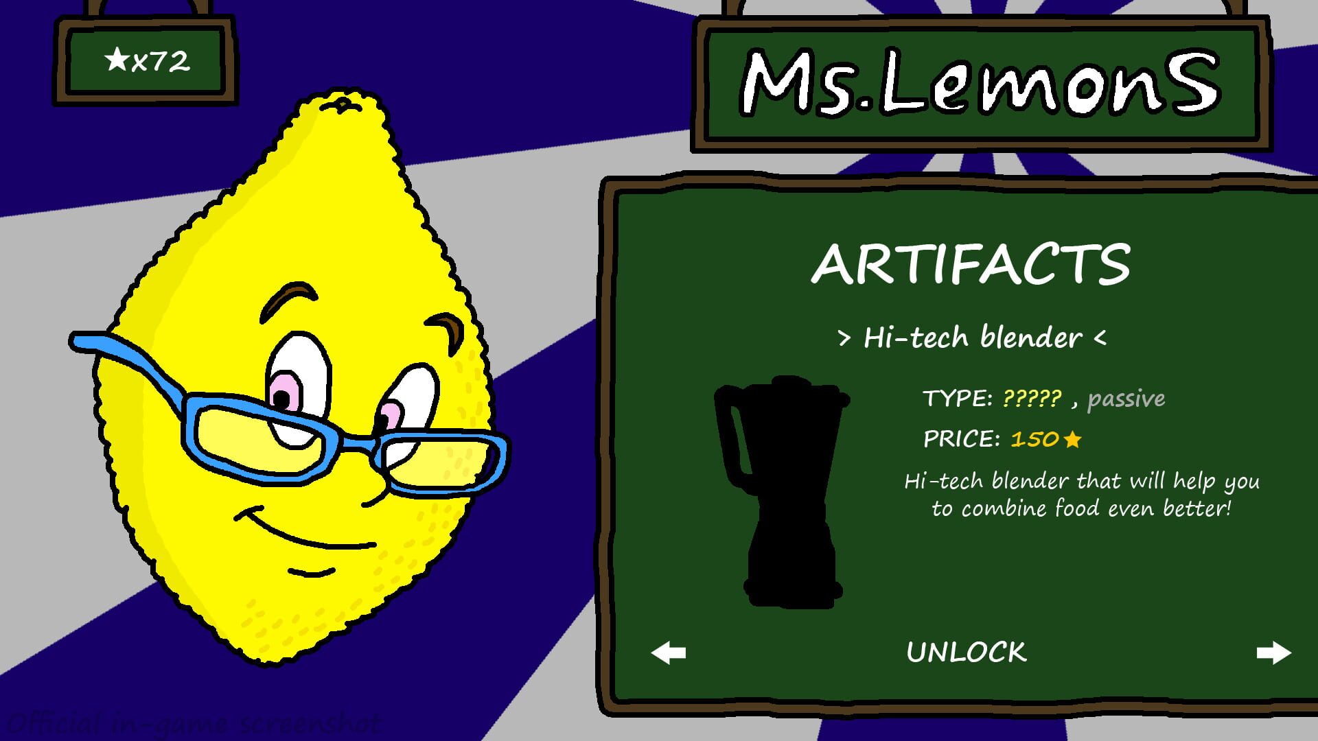 Ms.Lemons screenshot 1
