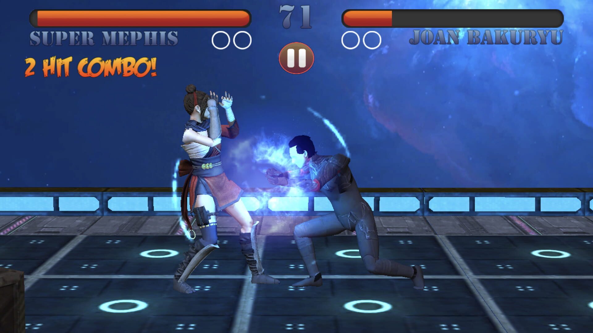 Super Hero Fighting Legends: Anime Mortal Battle screenshot 1