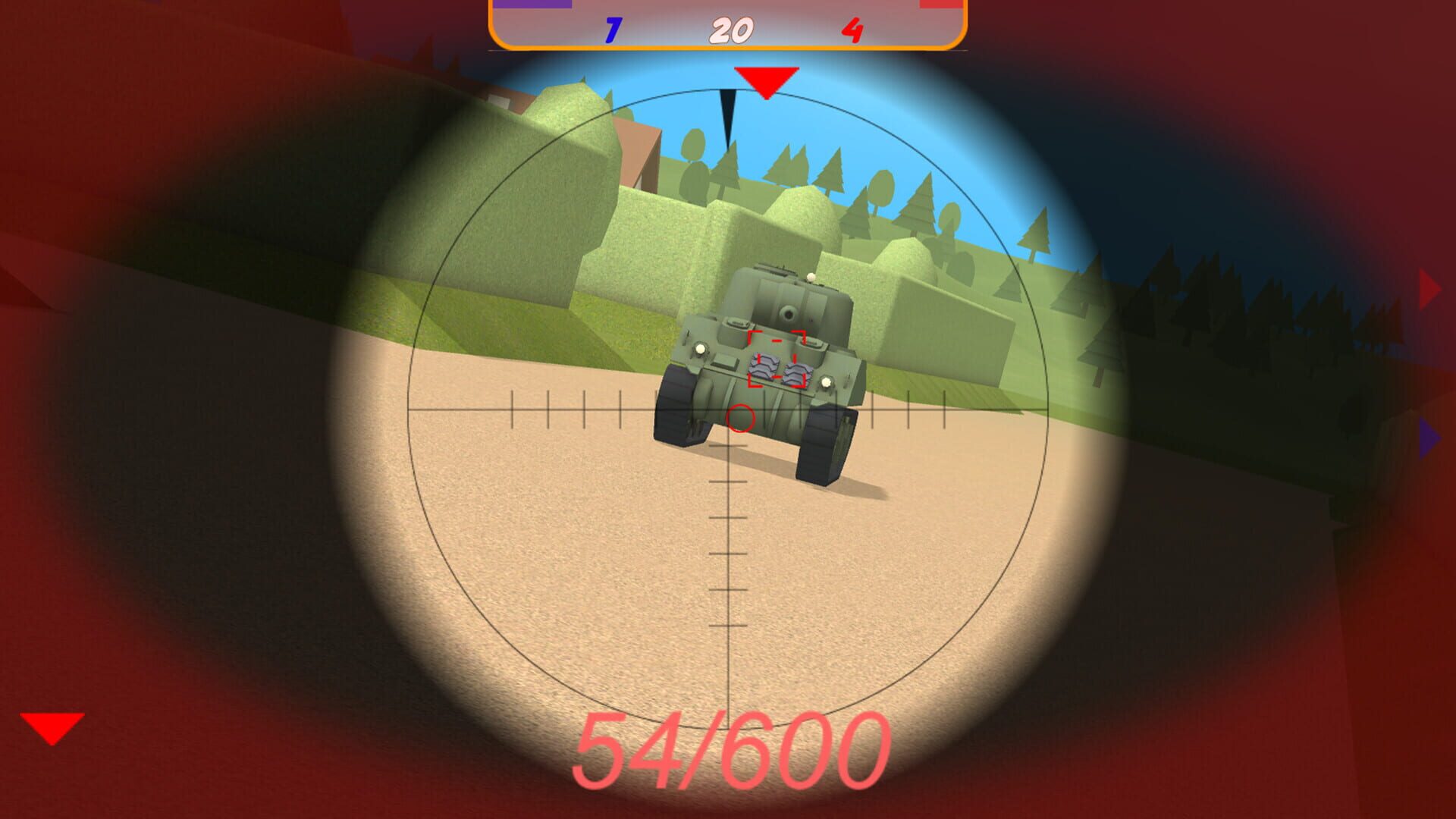 Battle Tanks: Arena screenshot 1