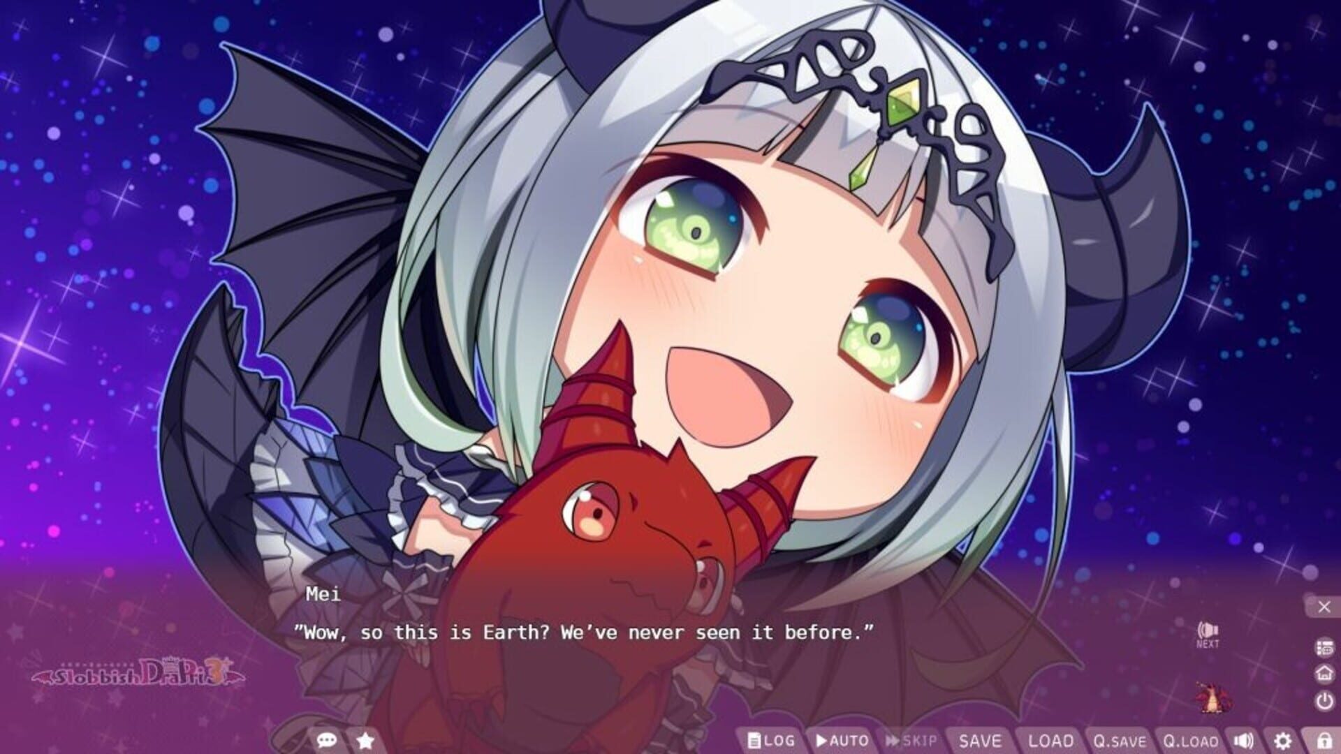 Slobbish Dragon Princess 3 screenshot 1
