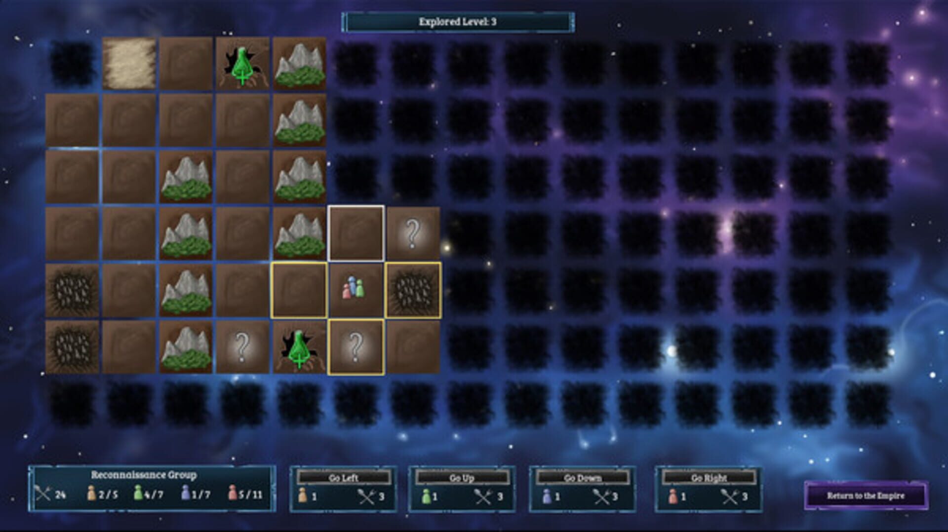 Galactic Empire screenshot 1