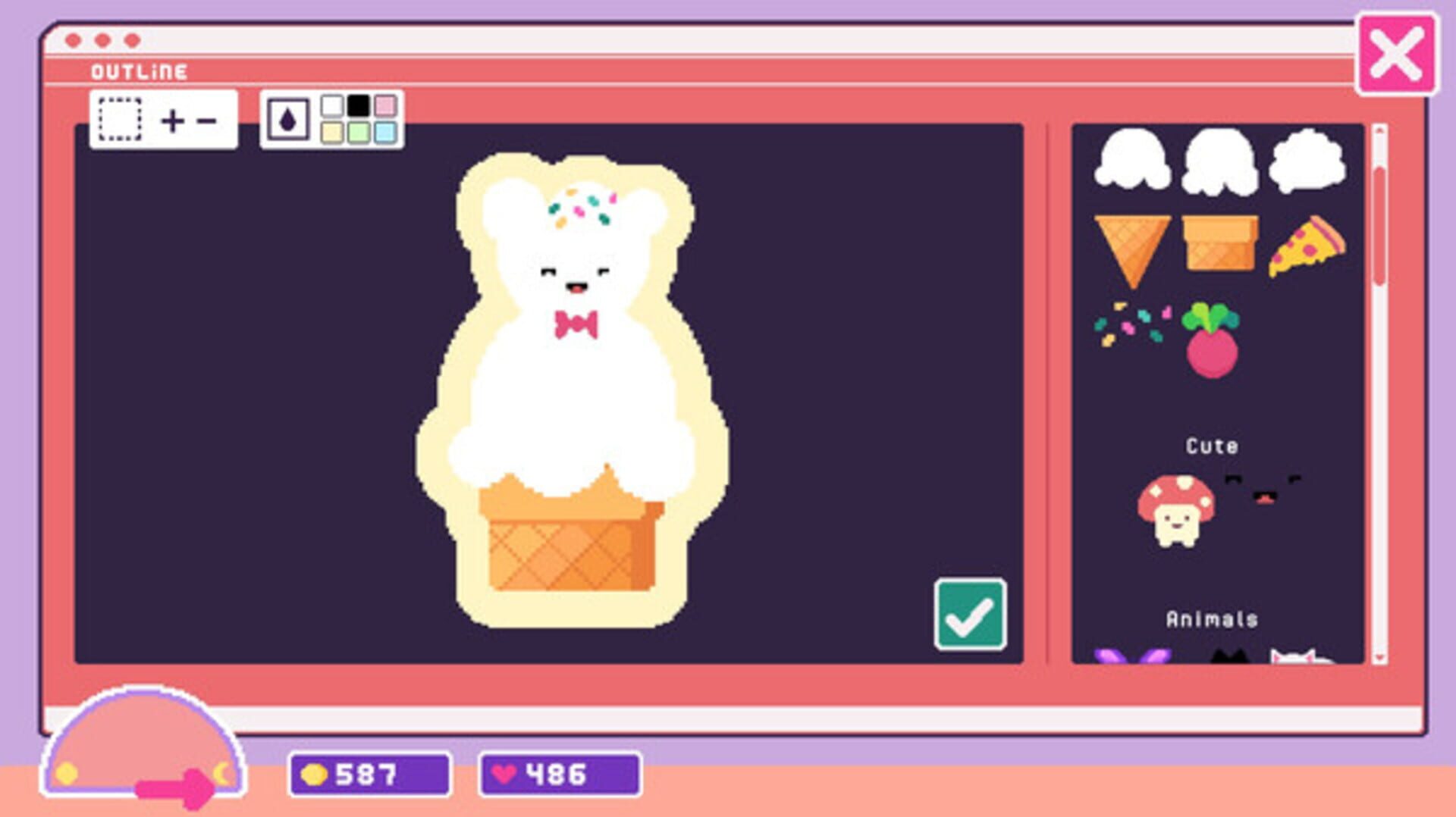 Sticky Business screenshot 1