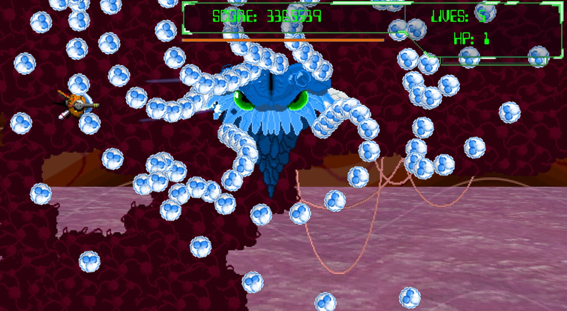Nanoforce: Tactical Surgeon Fighter screenshot 1
