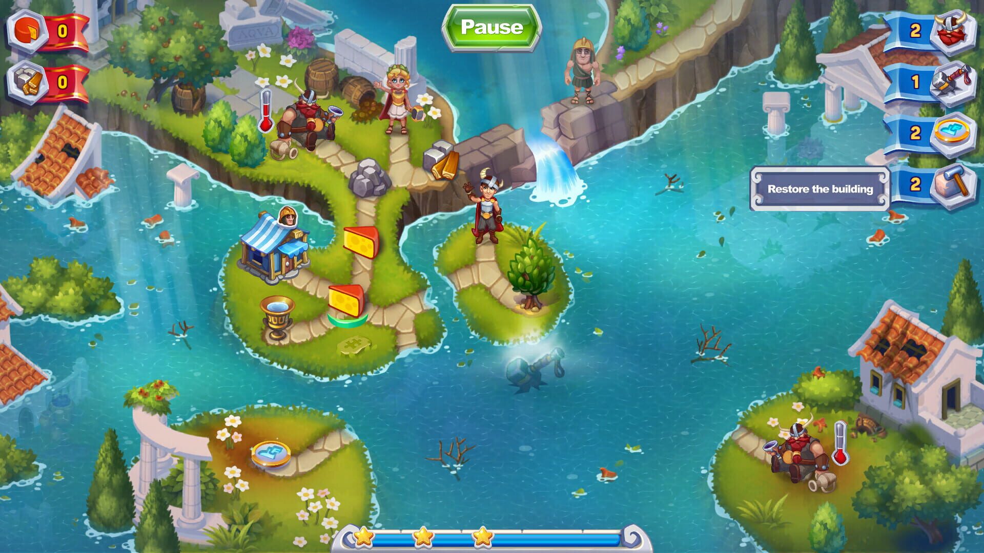 Ancient Saga: Vikings Journey screenshot 1