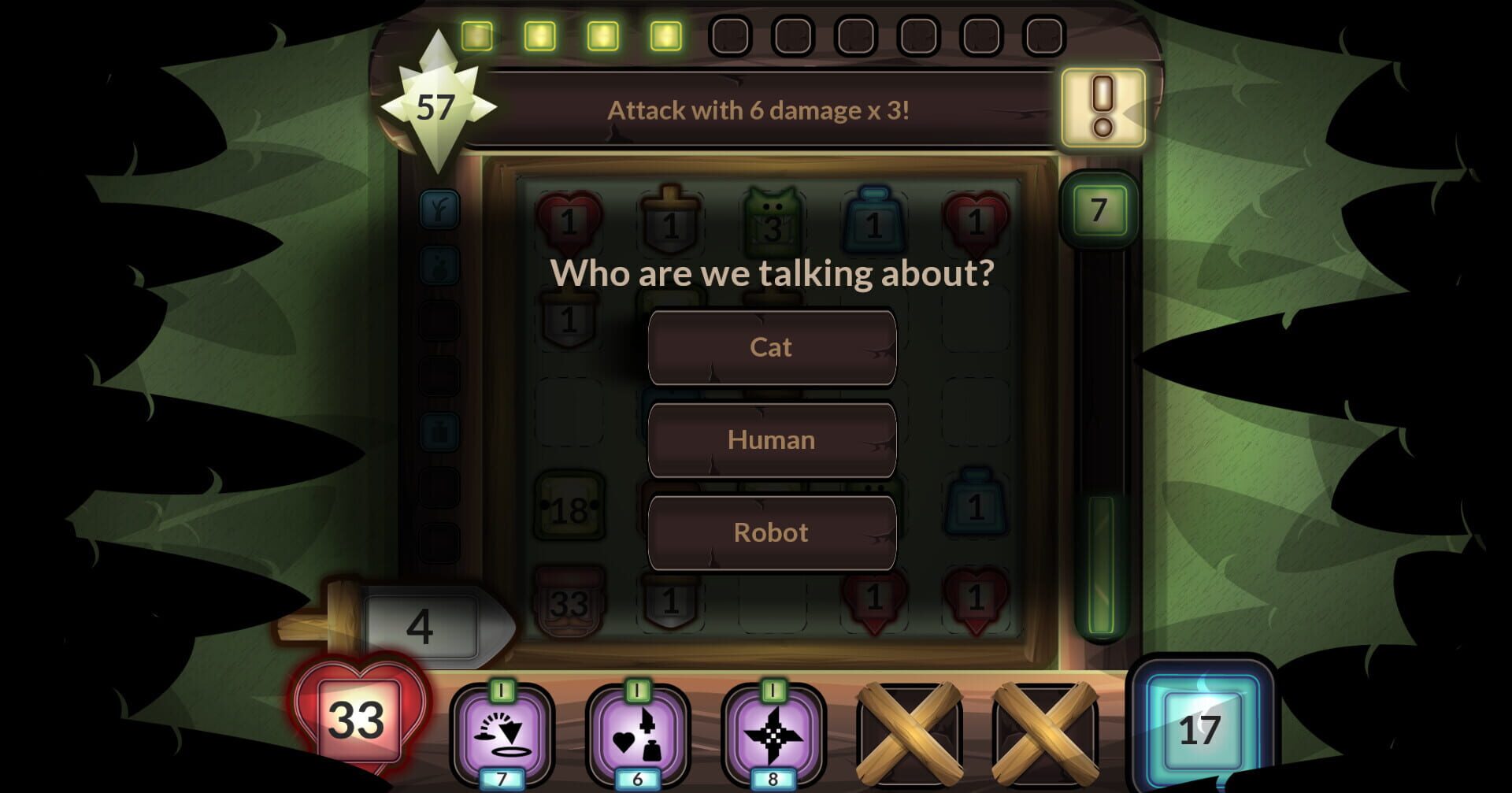 Sliding Swords screenshot 1
