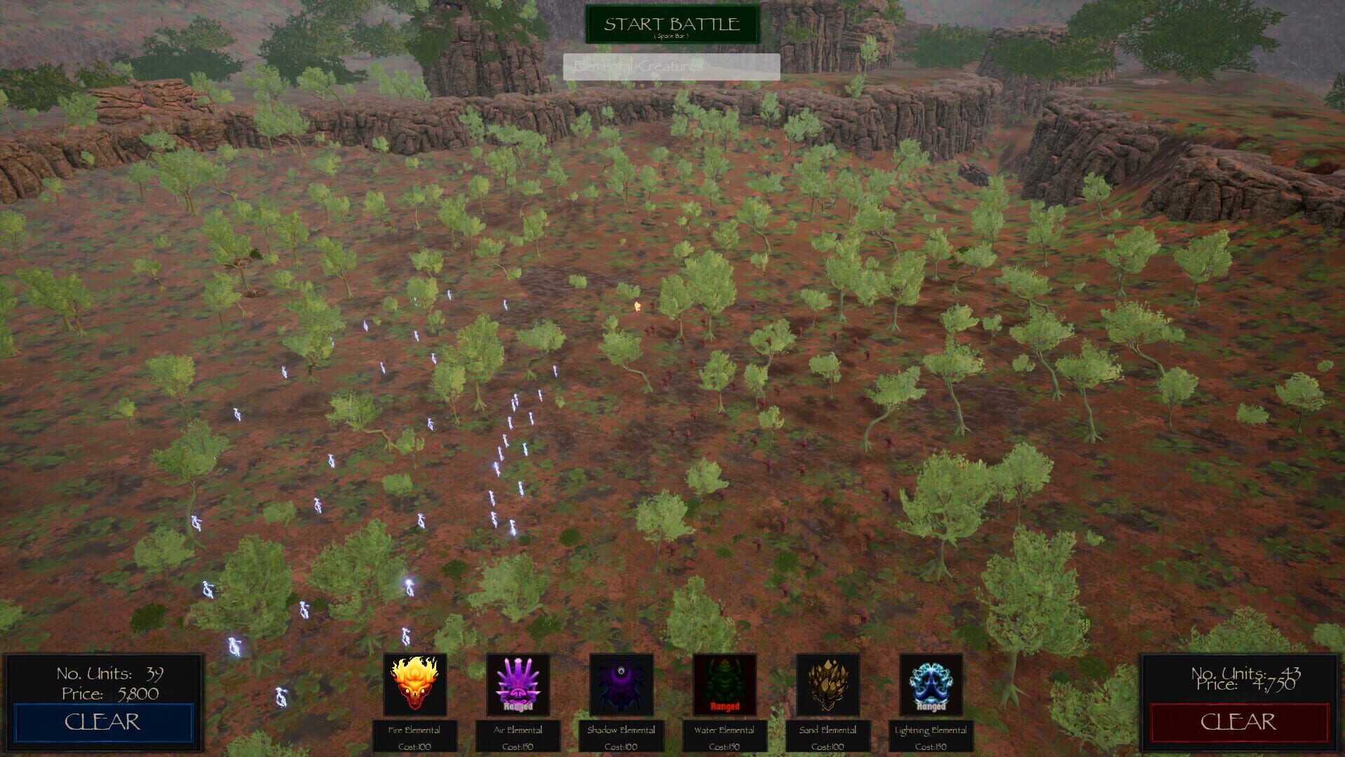 Atham Battle Simulator screenshot 1