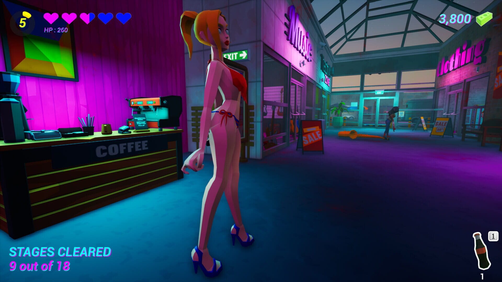 Hot Blood screenshot 1
