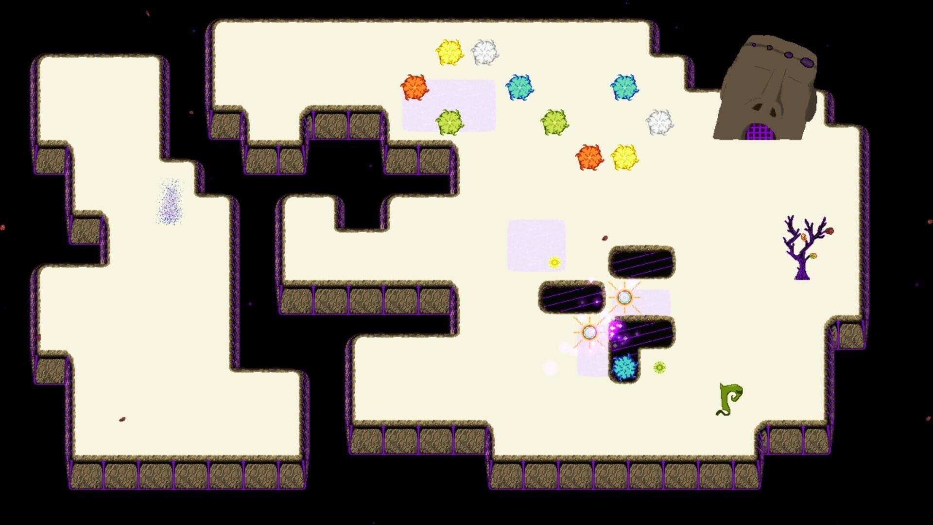 Cosmic Holes screenshot 1