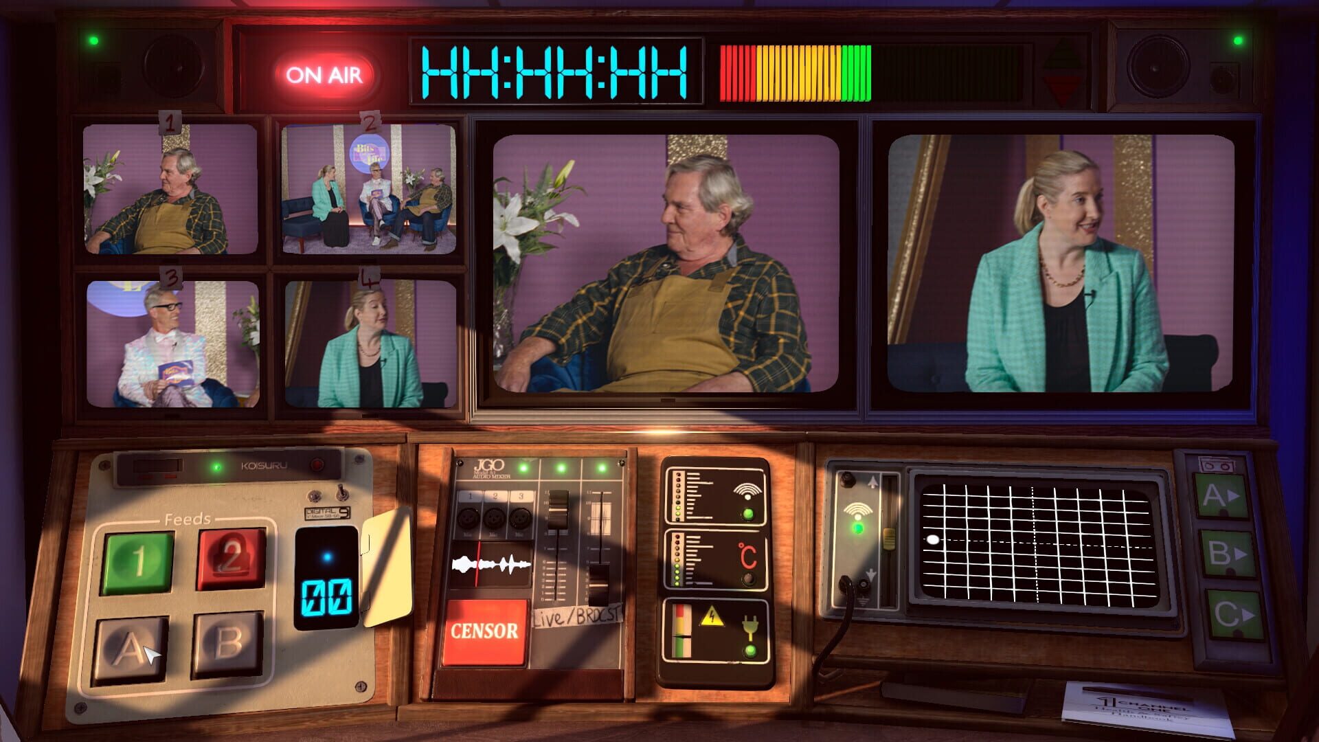 Not For Broadcast: Bits of Your Life screenshot 1