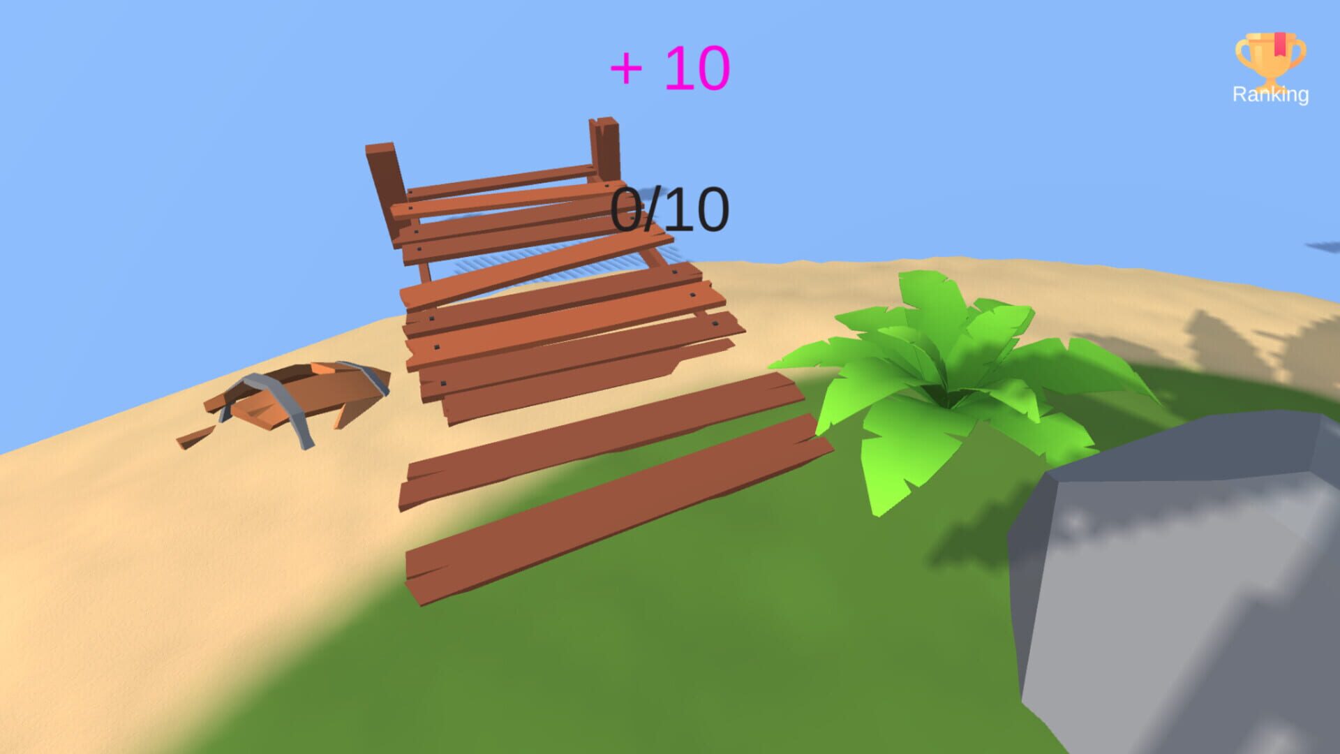 Tap Sword screenshot 1