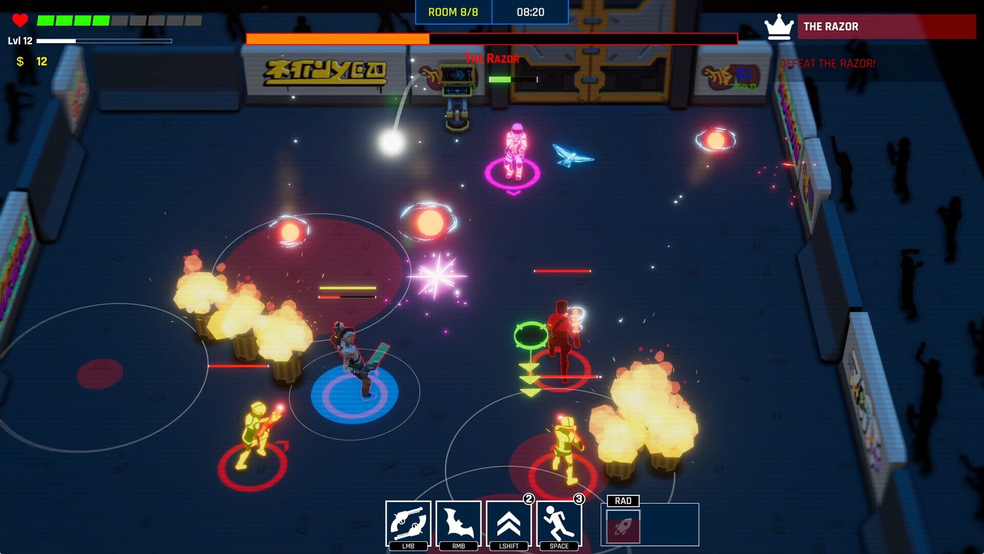 Running Riot screenshot 1