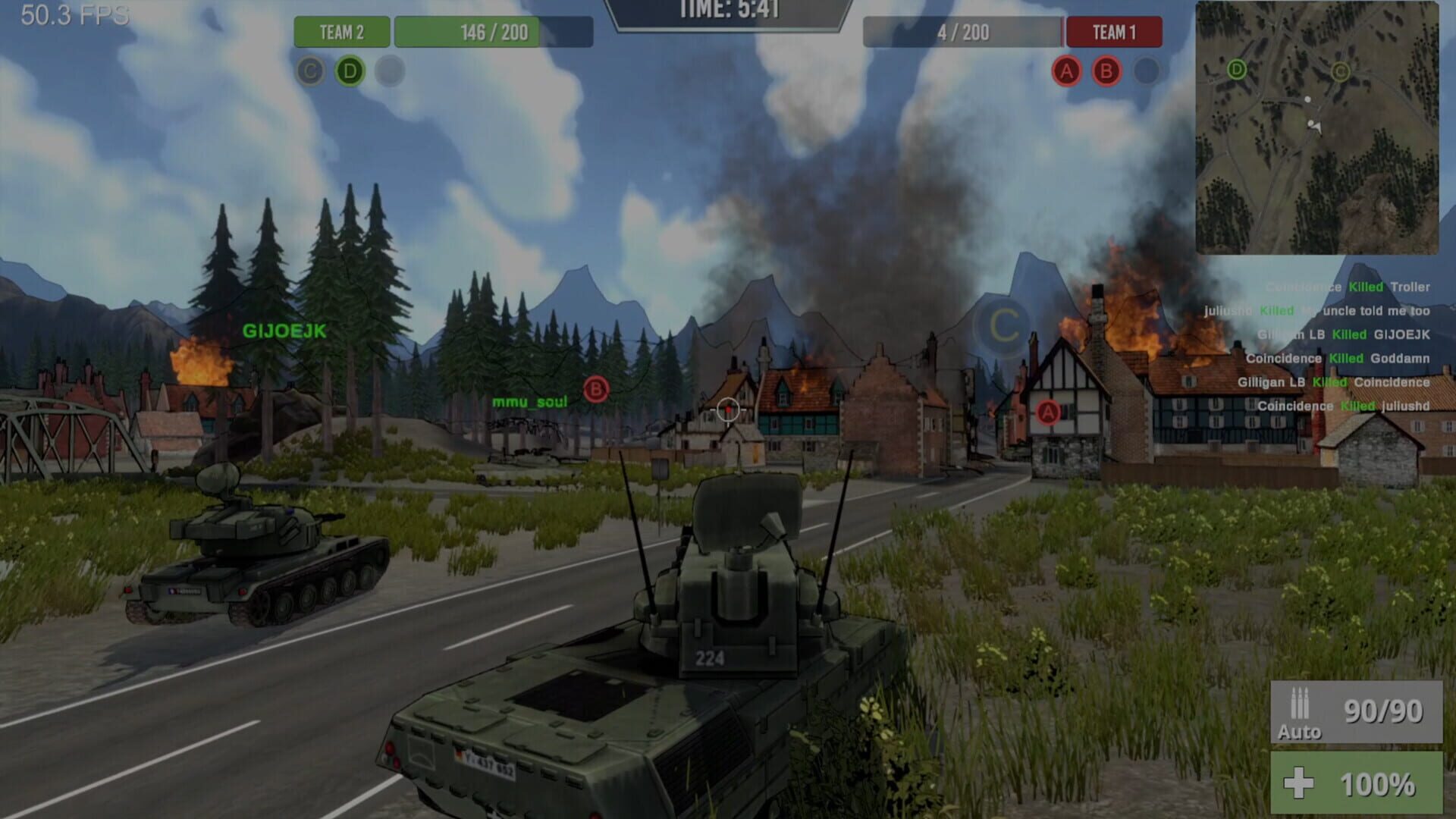 Red Crucible: Phoenix Rising screenshot 1