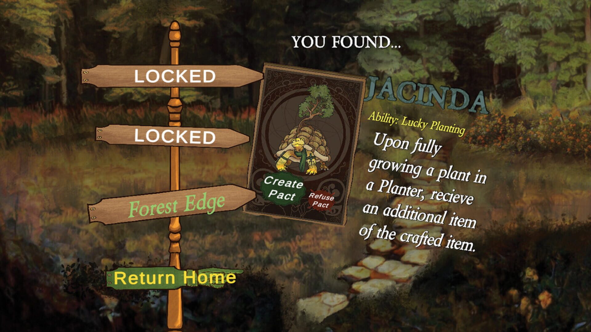 The Little Witch Shop: New in Town screenshot 1