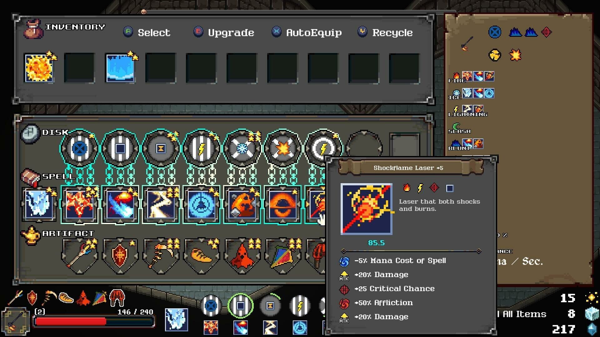 Spell Disk screenshot 1