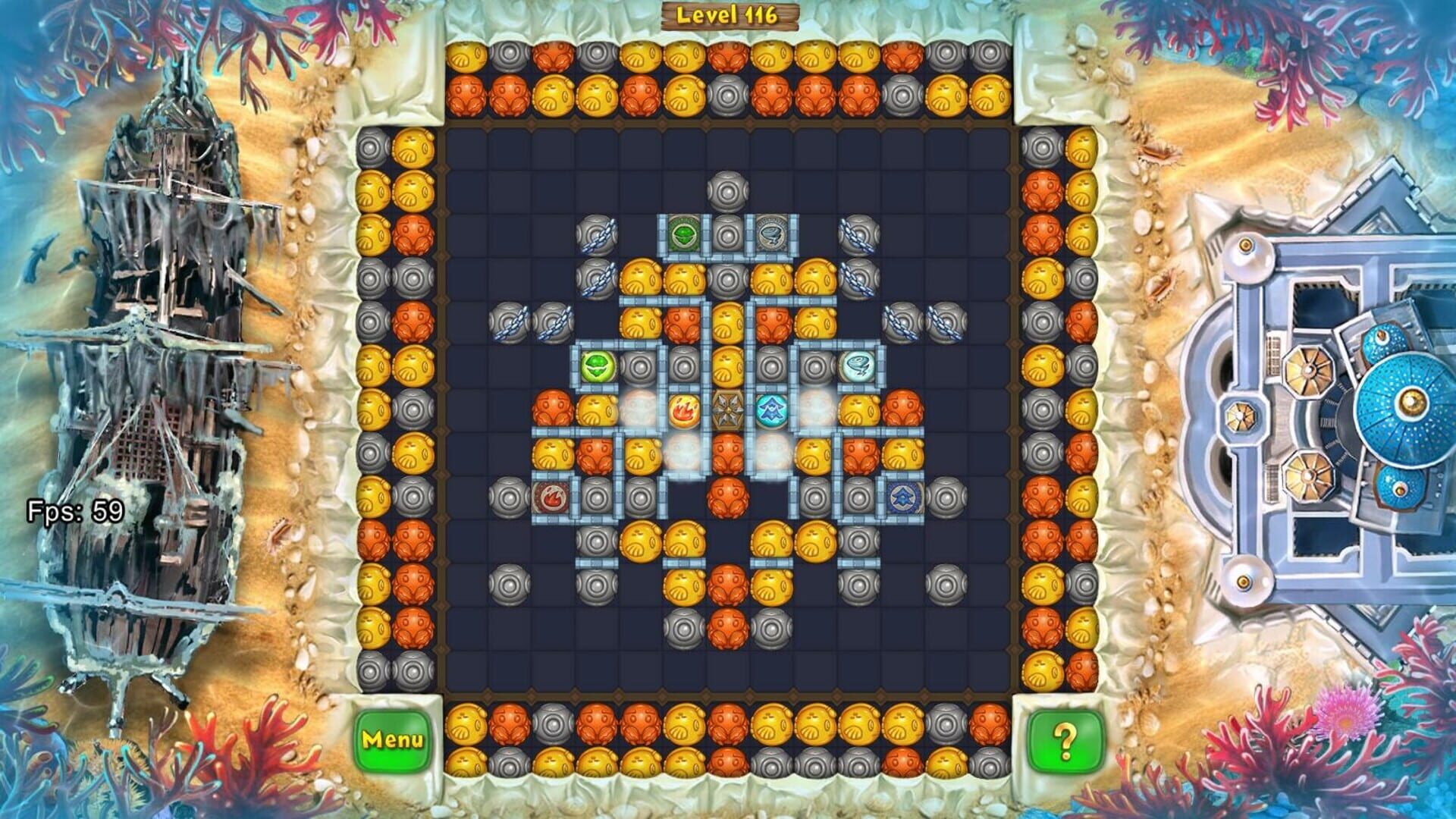Aqua Marbles: Ocean screenshot 1
