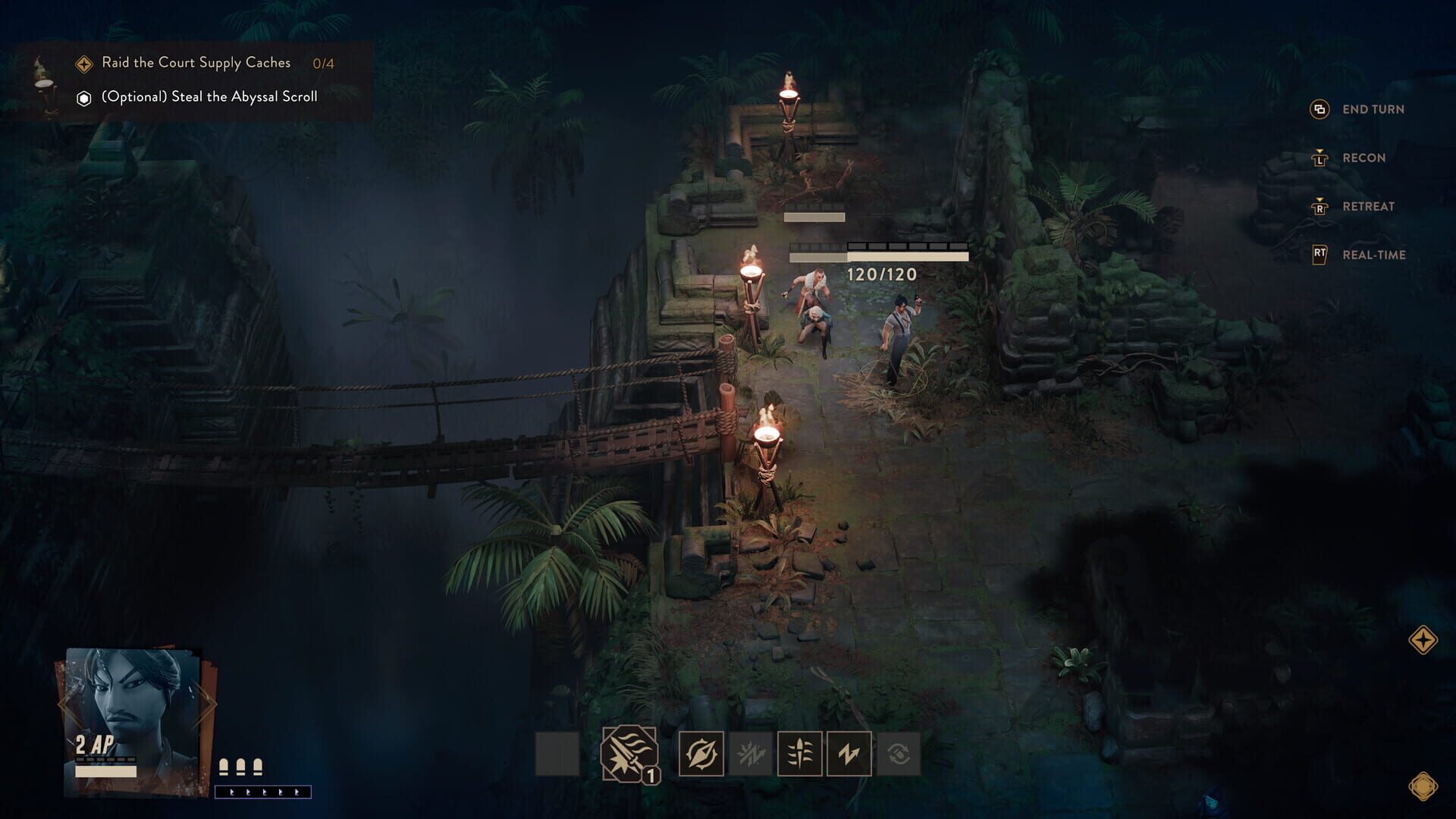 The Lamplighters League screenshot 1