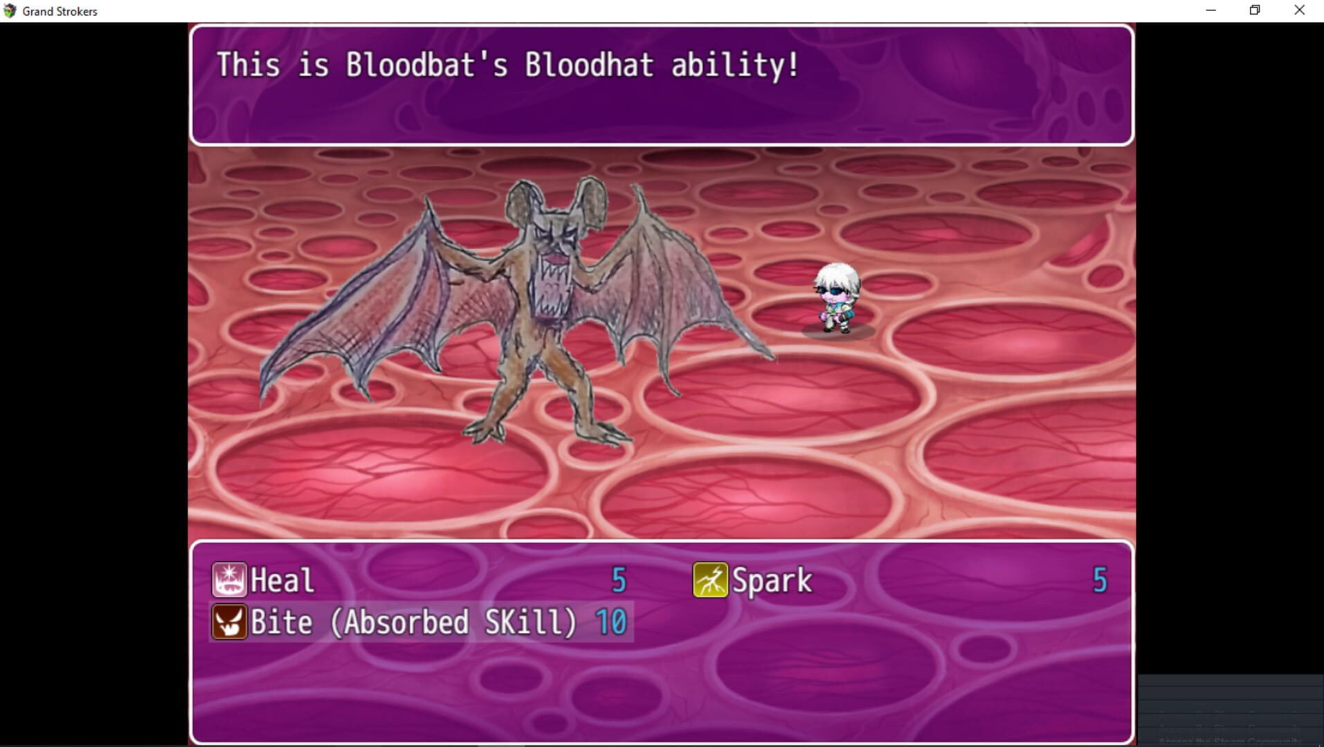 Grand Strokers screenshot 1